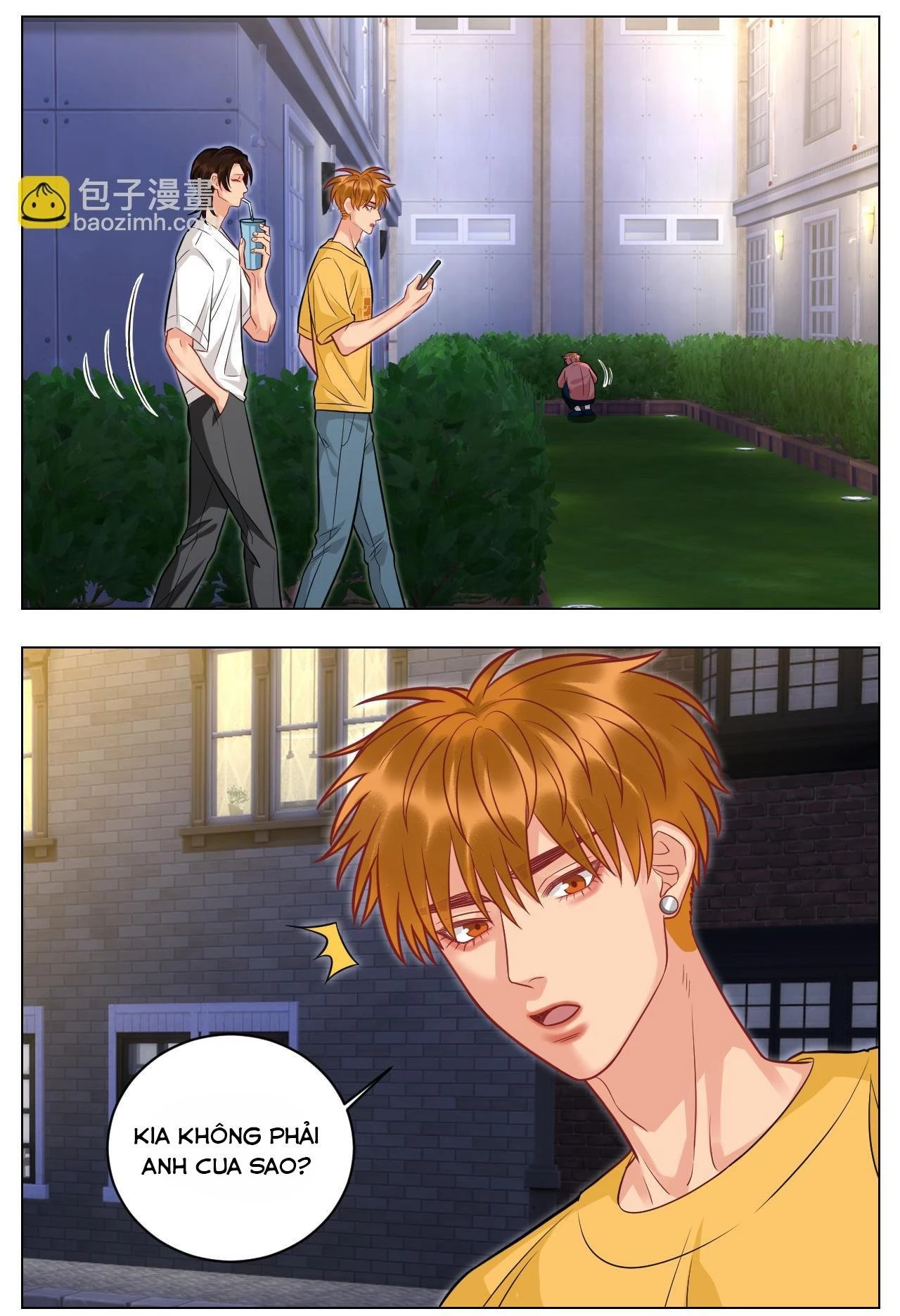 Ký Túc Xá Nam Phòng 303 Chapter 237 - 3