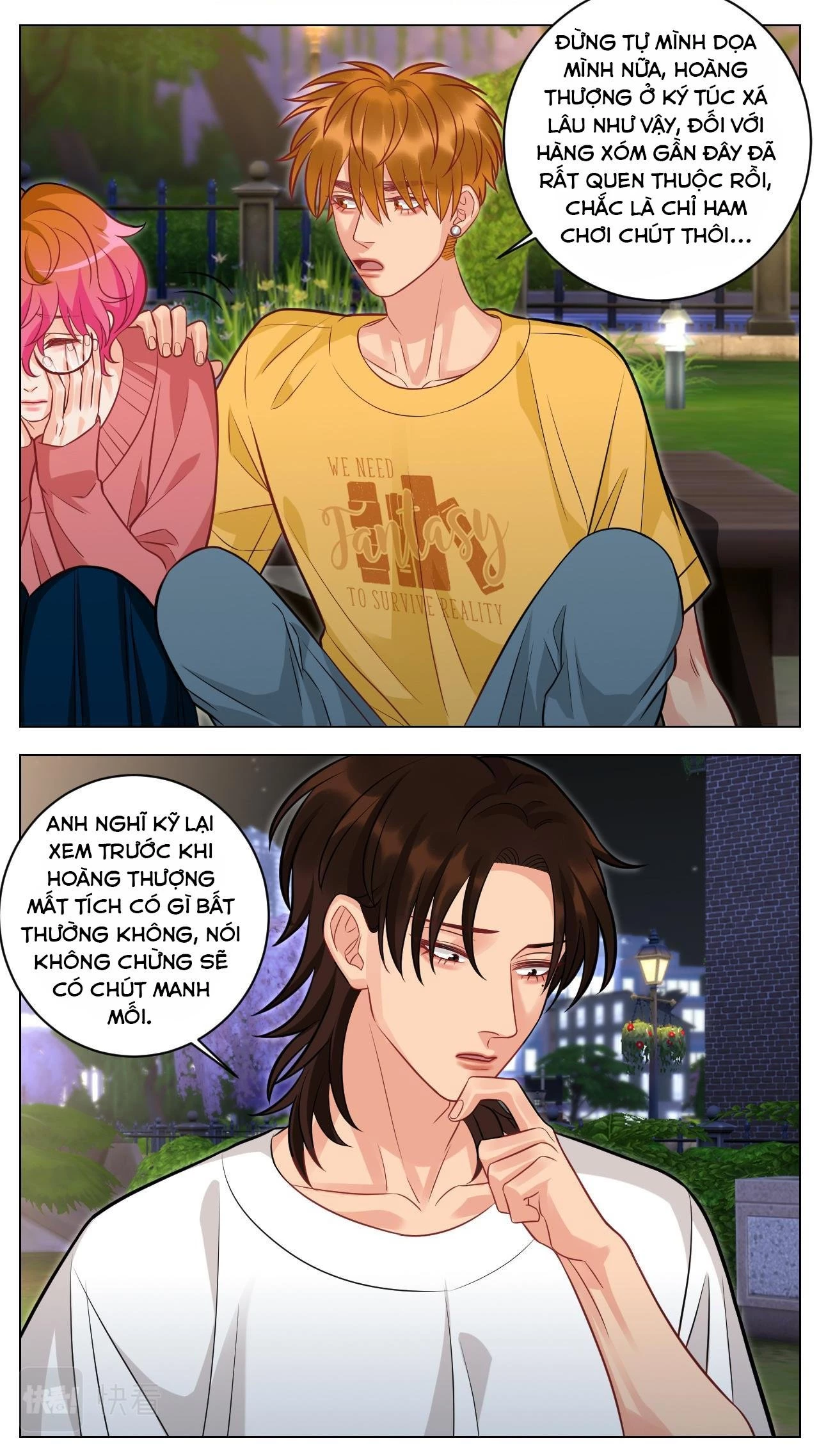 Ký Túc Xá Nam Phòng 303 Chapter 237 - 8