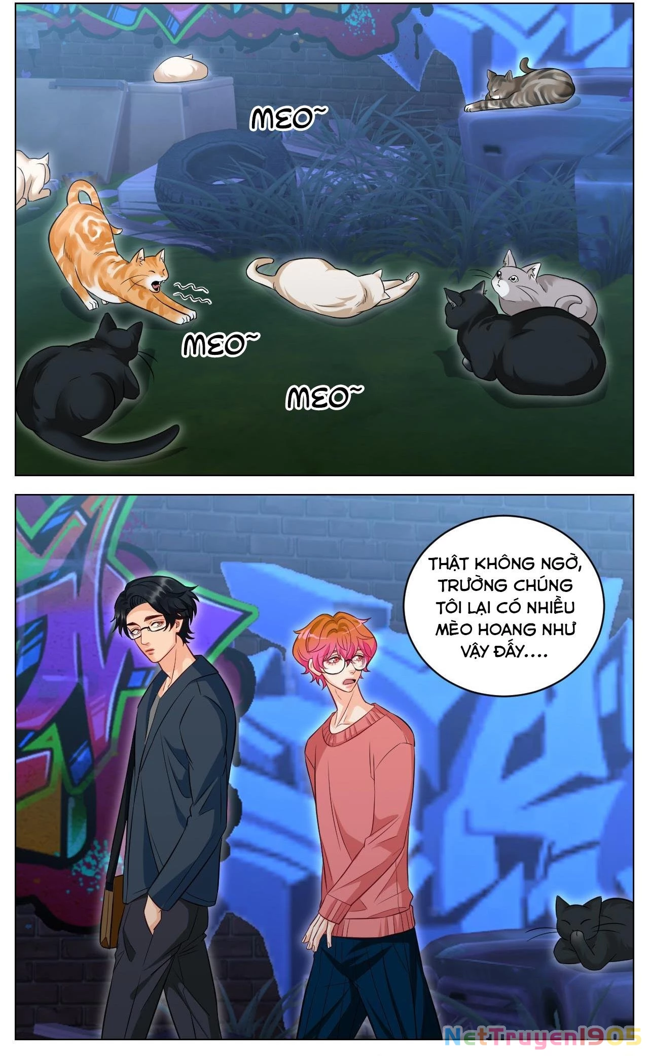 Ký Túc Xá Nam Phòng 303 Chapter 238 - 2