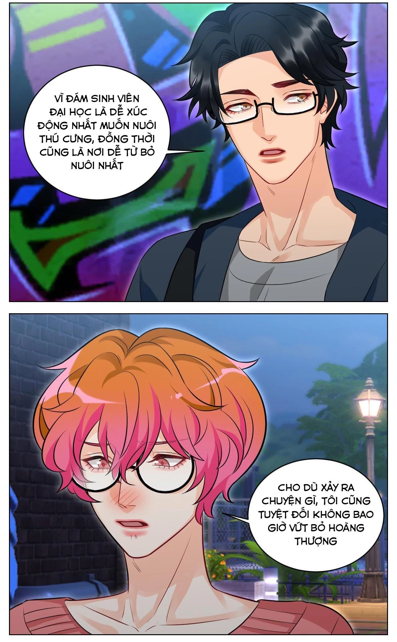 Ký Túc Xá Nam Phòng 303 Chapter 238 - 3