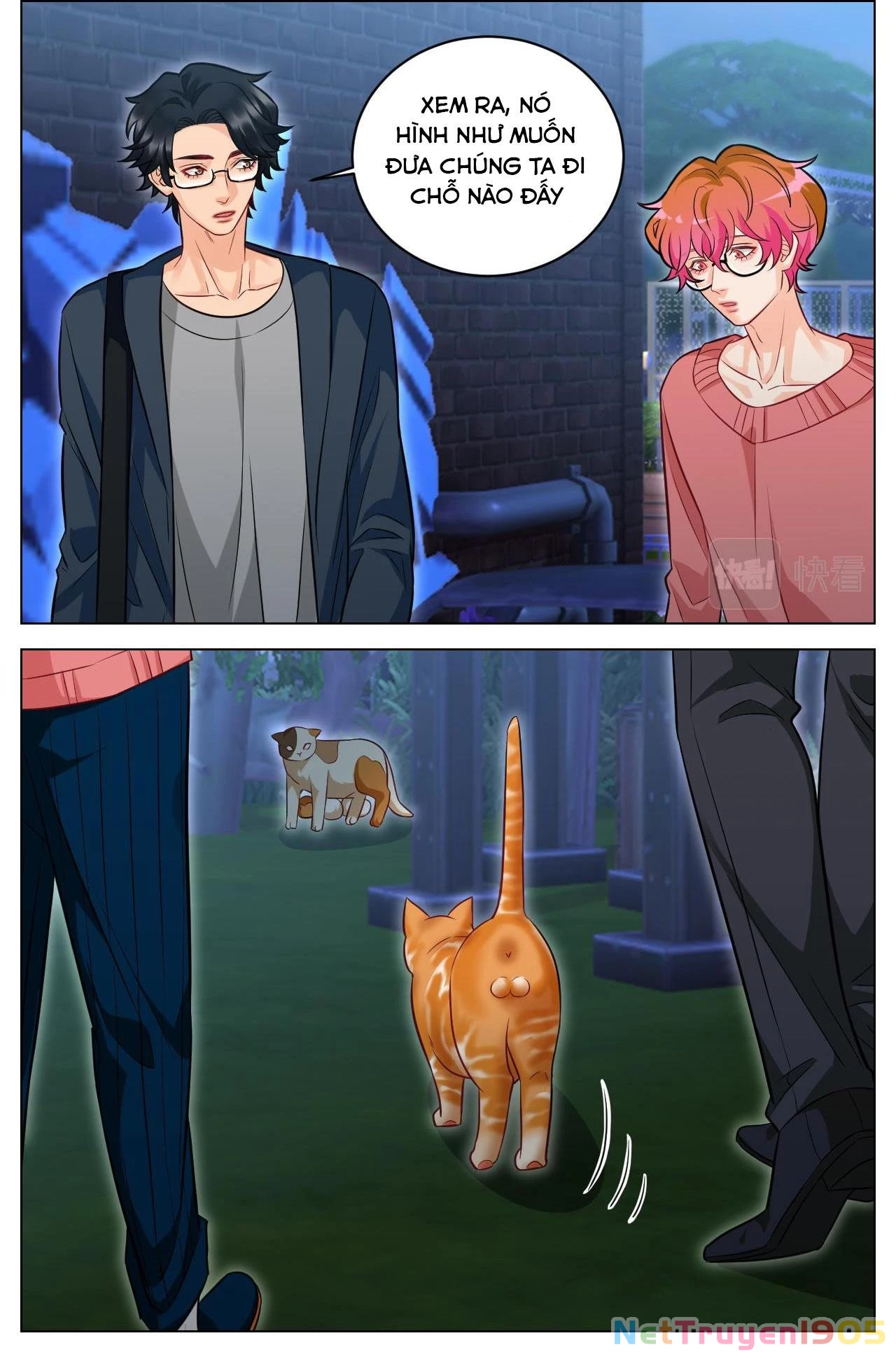 Ký Túc Xá Nam Phòng 303 Chapter 238 - 7