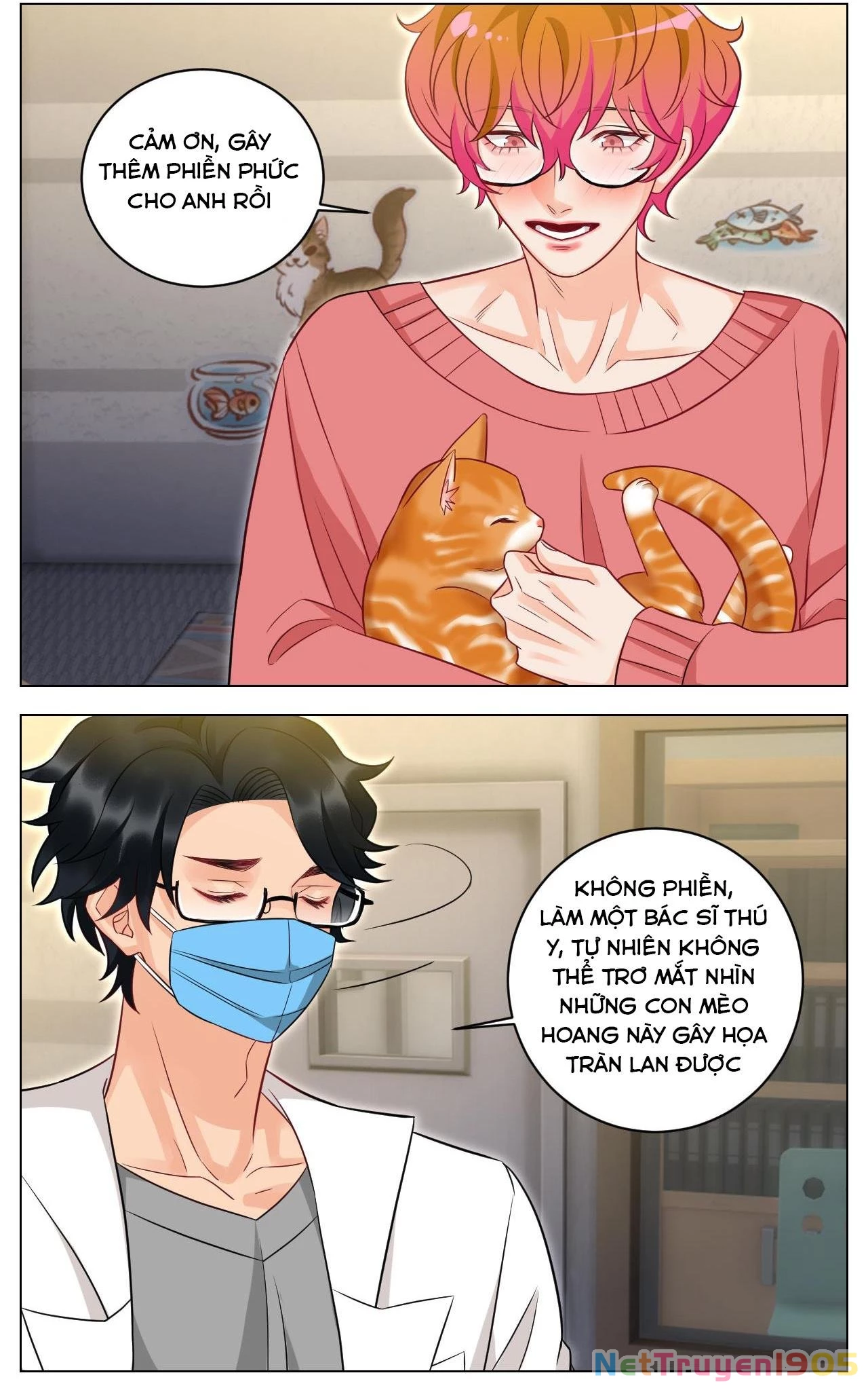 Ký Túc Xá Nam Phòng 303 Chapter 238 - 13