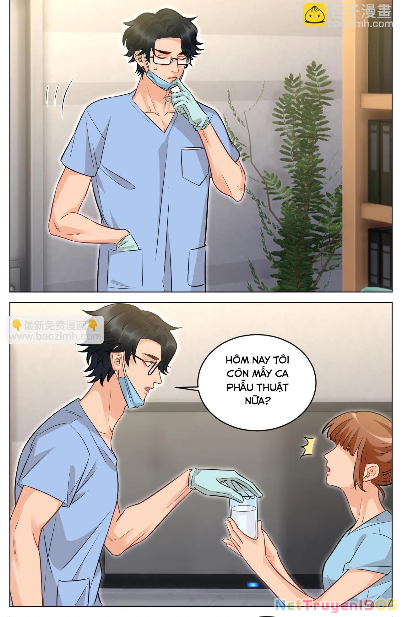 Ký Túc Xá Nam Phòng 303 Chapter 239 - 2