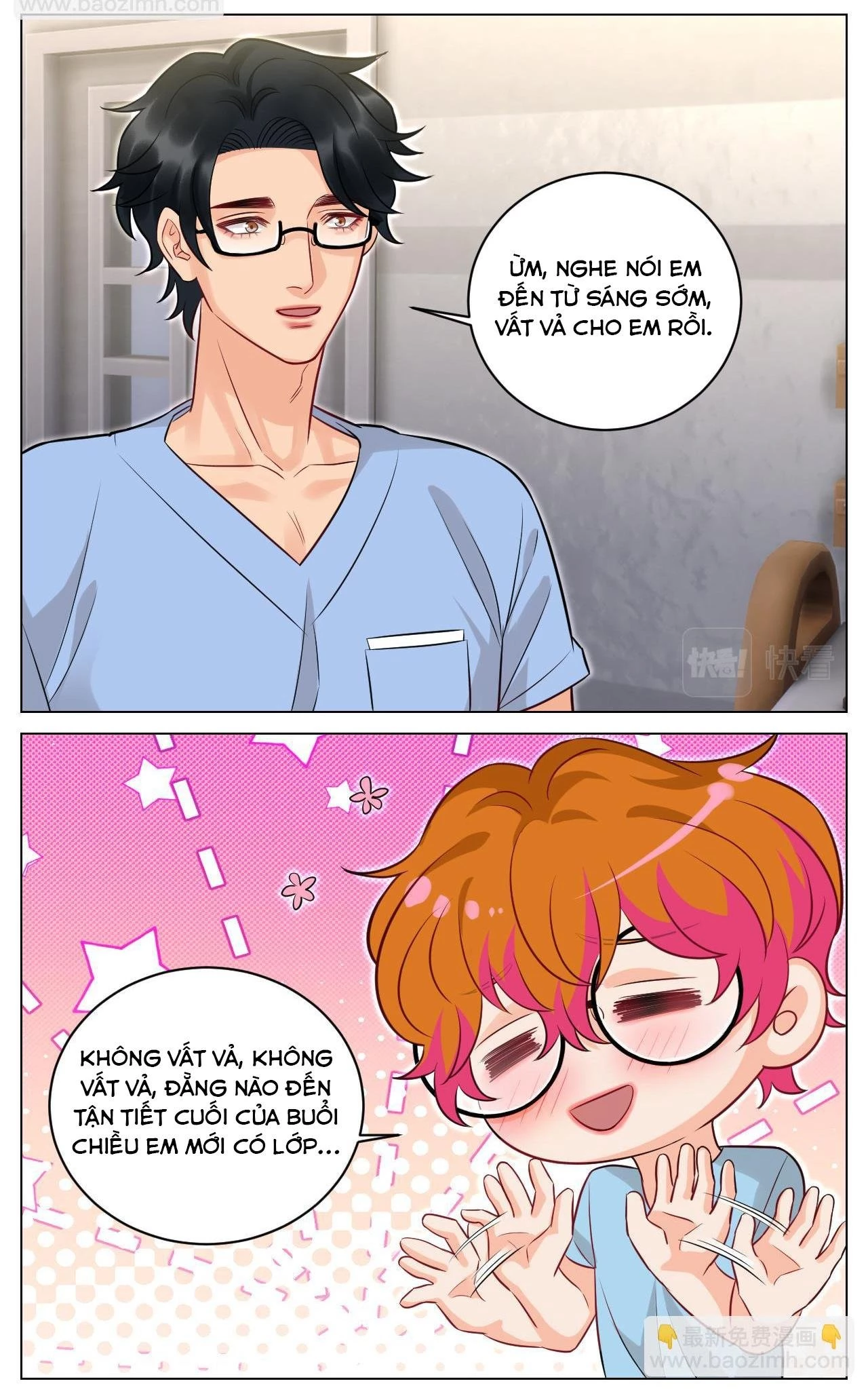 Ký Túc Xá Nam Phòng 303 Chapter 239 - 16