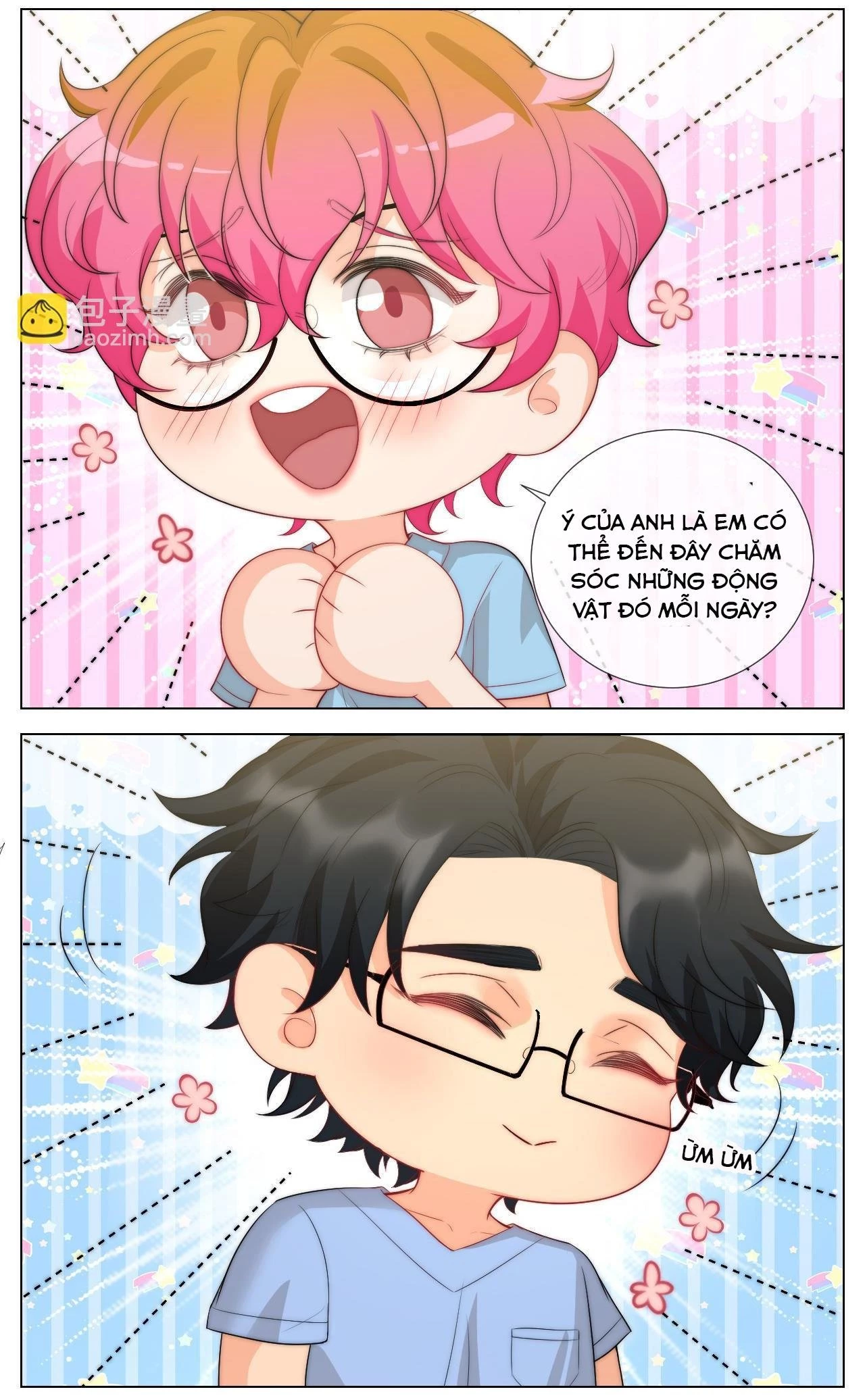 Ký Túc Xá Nam Phòng 303 Chapter 240 - 4