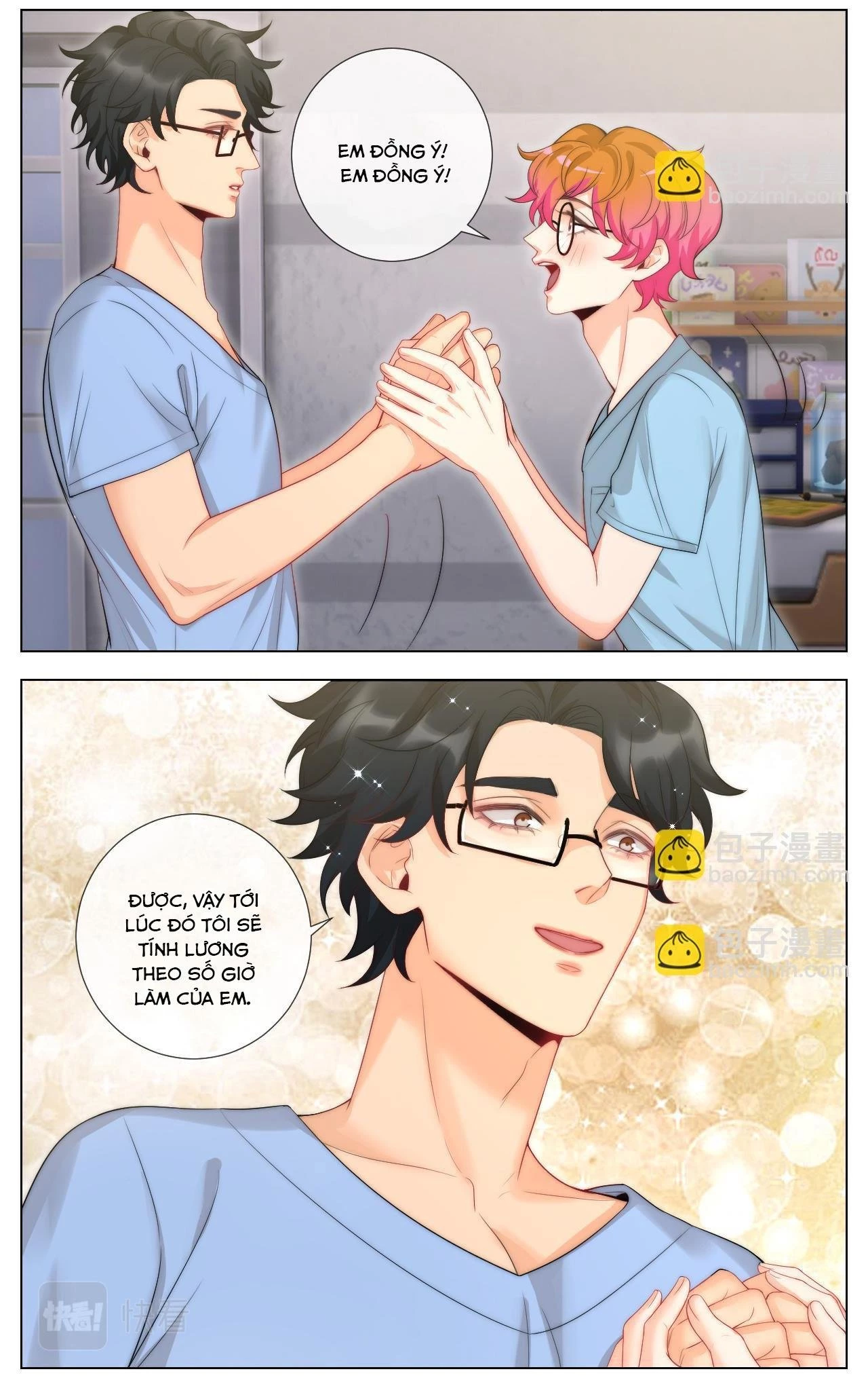 Ký Túc Xá Nam Phòng 303 Chapter 240 - 5