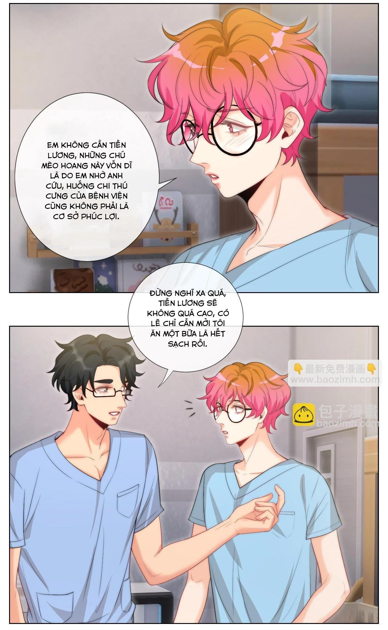 Ký Túc Xá Nam Phòng 303 Chapter 240 - 6