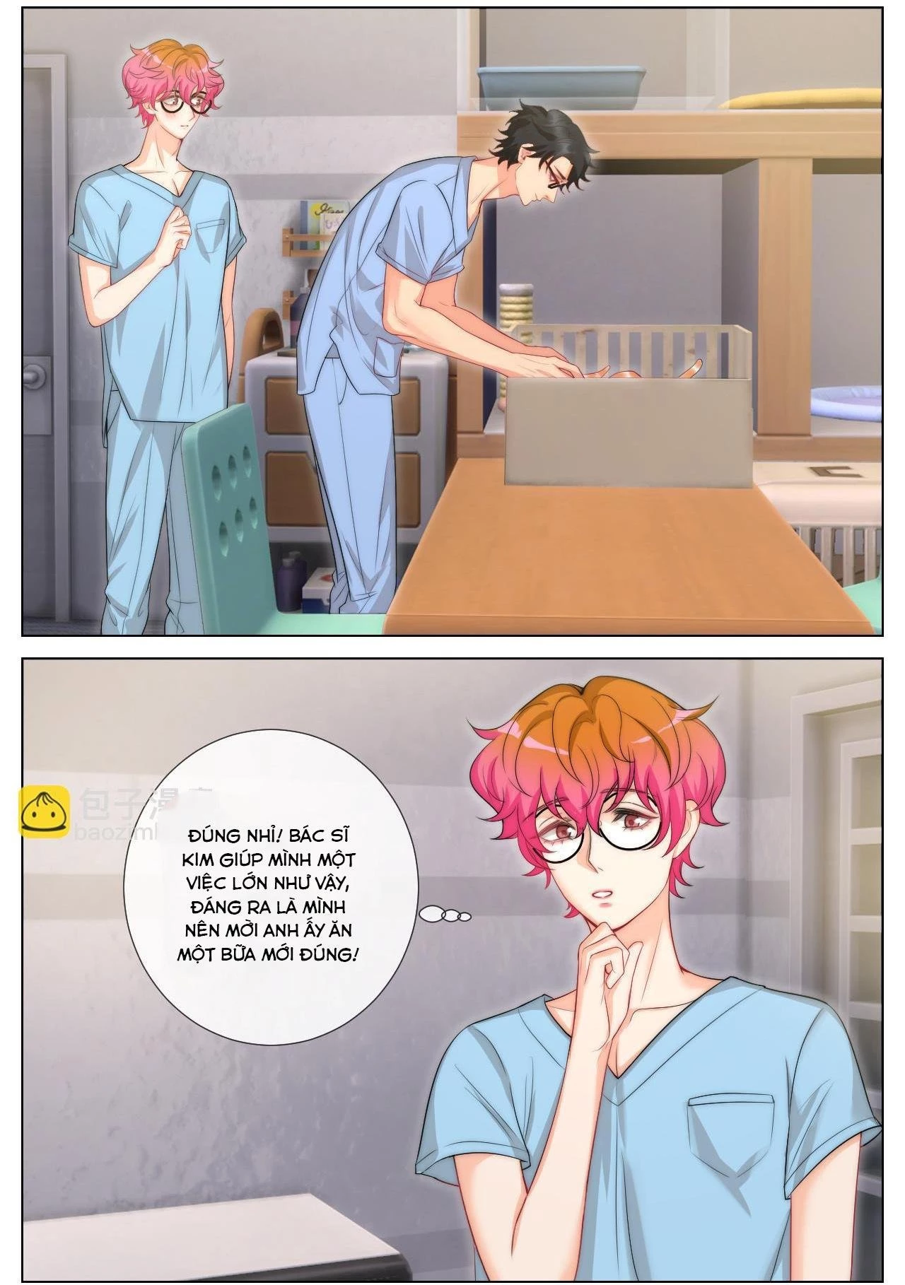 Ký Túc Xá Nam Phòng 303 Chapter 240 - 7