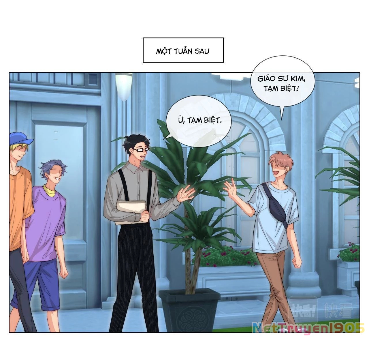 Ký Túc Xá Nam Phòng 303 Chapter 240 - 9