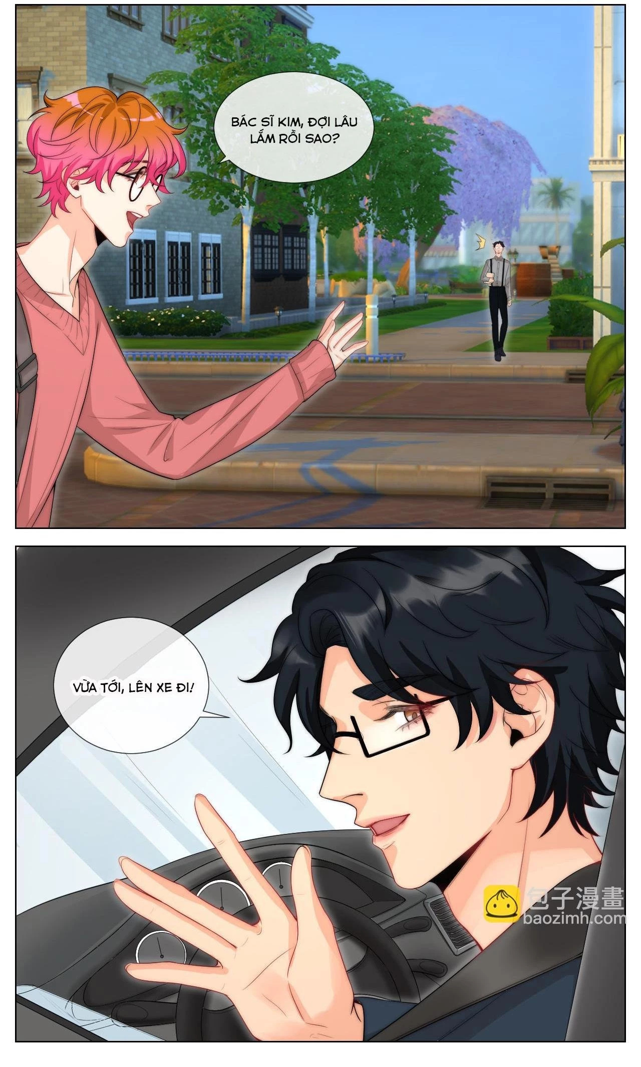 Ký Túc Xá Nam Phòng 303 Chapter 240 - 11