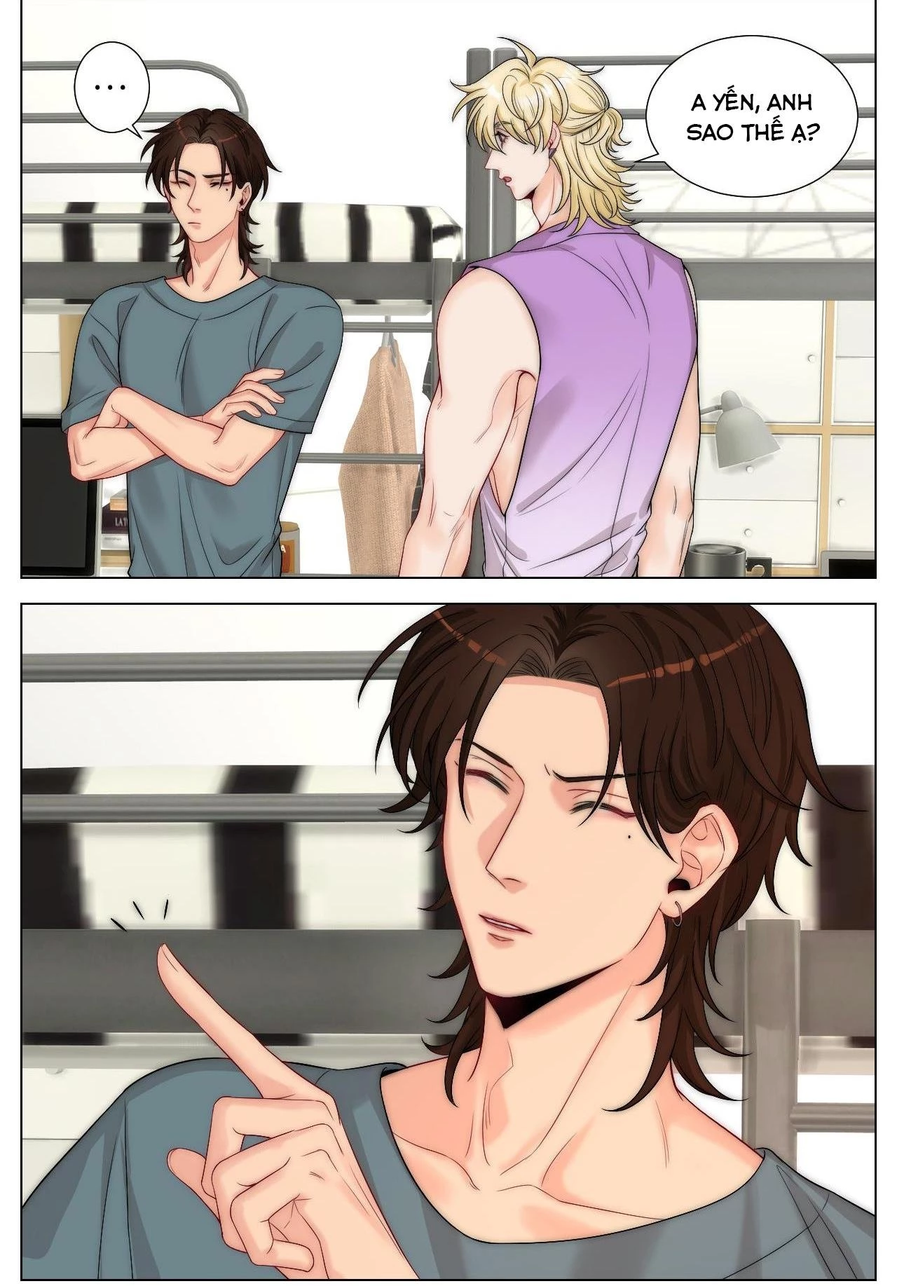 Ký Túc Xá Nam Phòng 303 Chapter 241 - 2