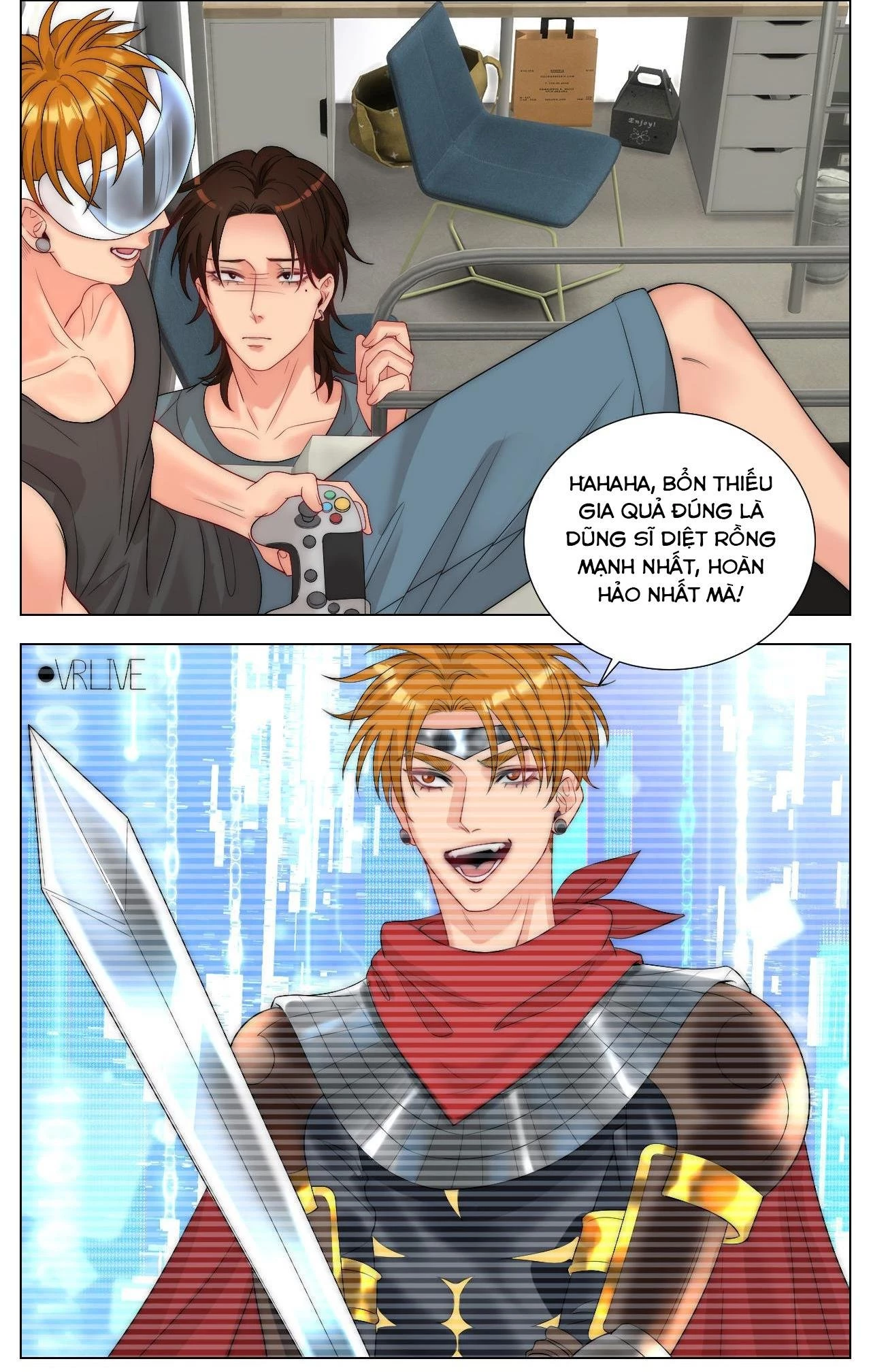 Ký Túc Xá Nam Phòng 303 Chapter 241 - 7