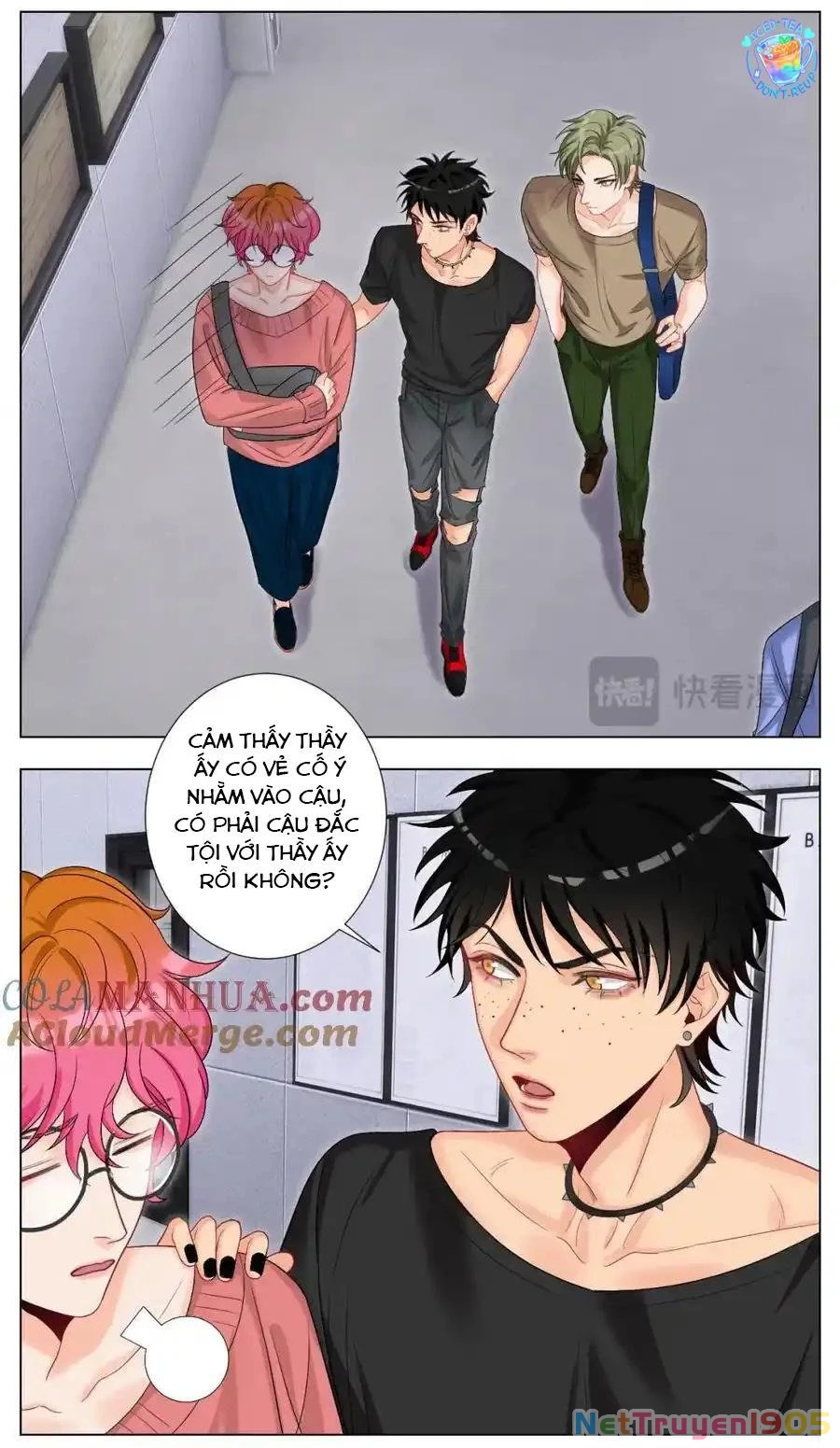 Ký Túc Xá Nam Phòng 303 Chapter 242 - 16