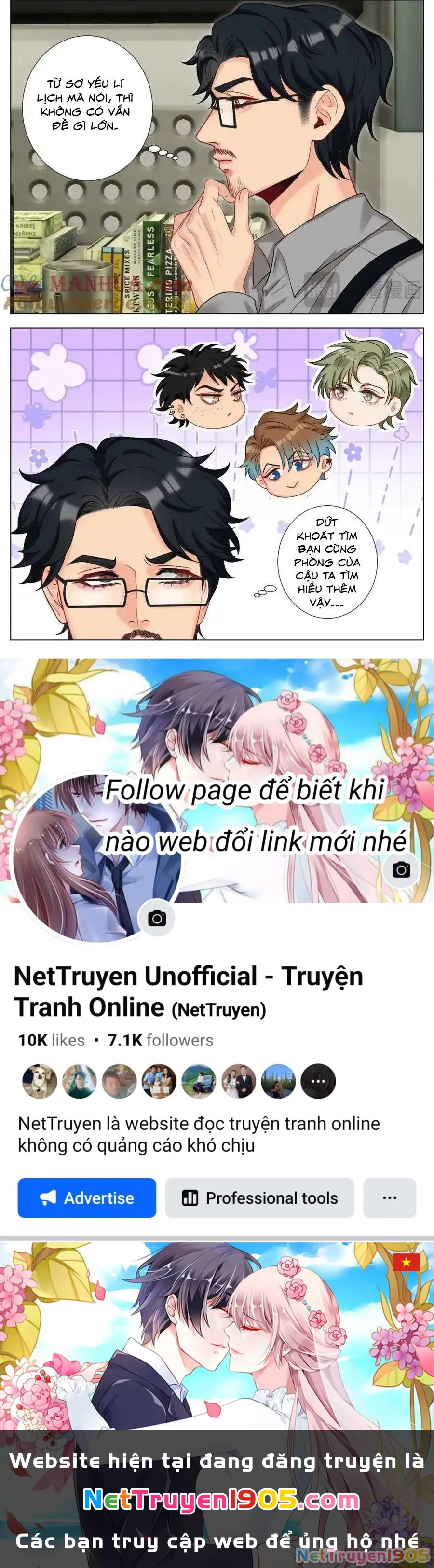 Ký Túc Xá Nam Phòng 303 Chapter 242 - 19