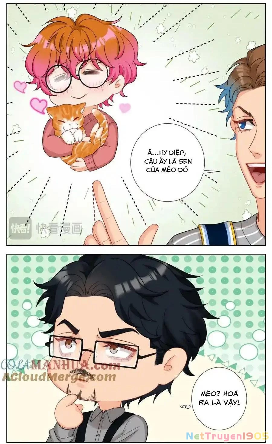 Ký Túc Xá Nam Phòng 303 Chapter 243 - 5