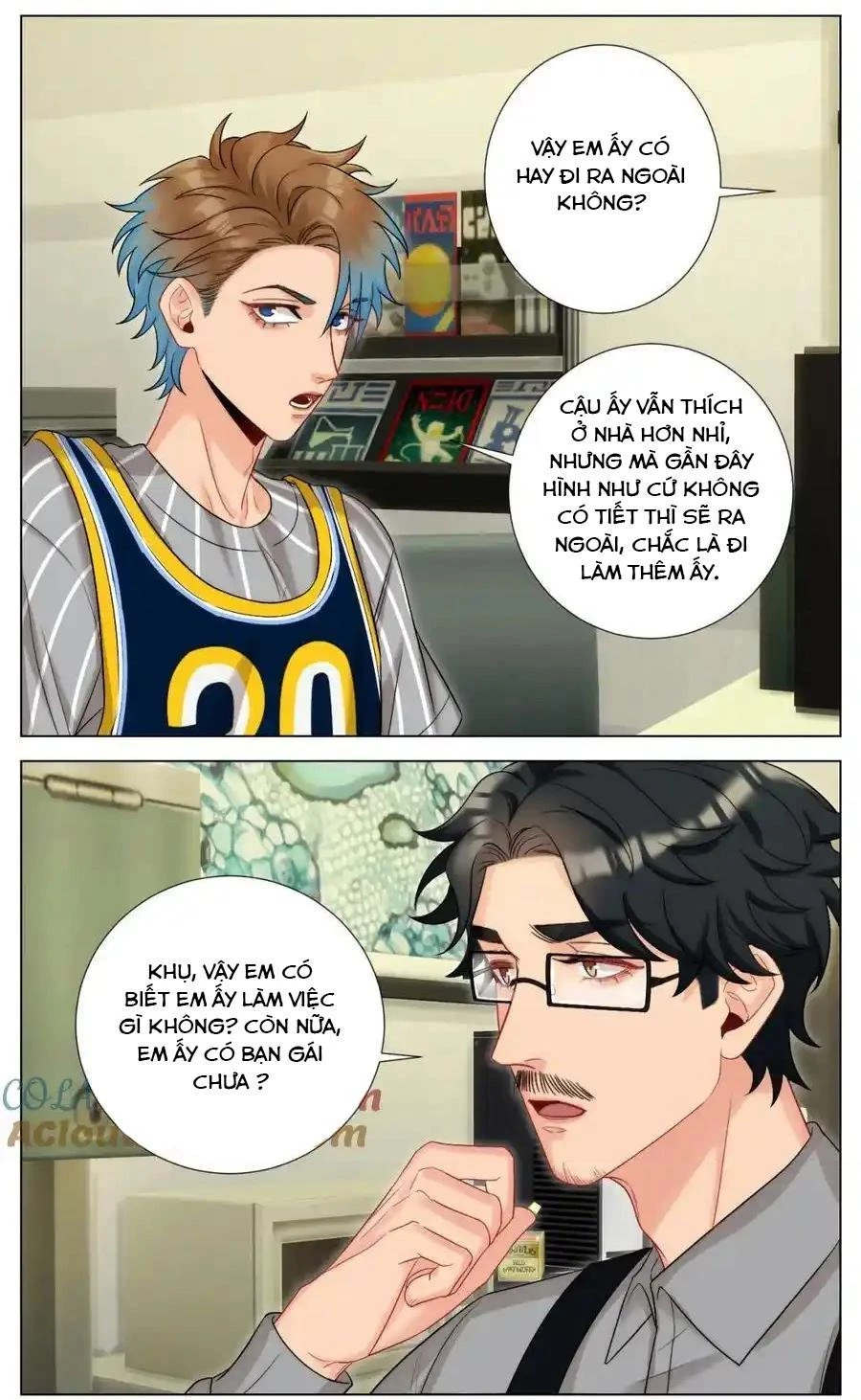 Ký Túc Xá Nam Phòng 303 Chapter 243 - 6