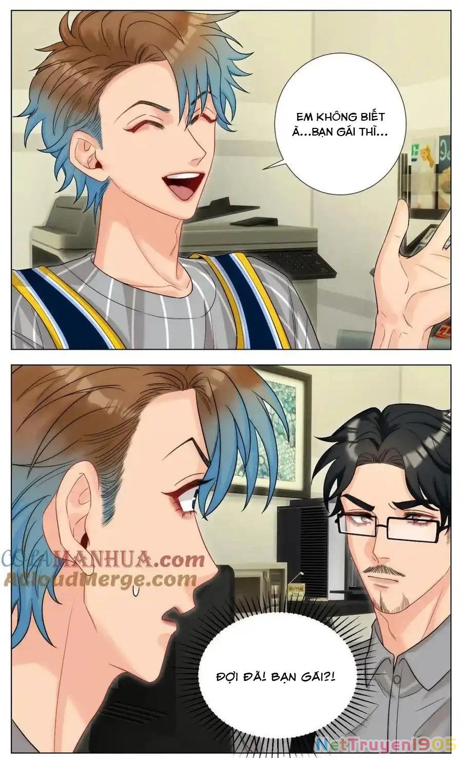 Ký Túc Xá Nam Phòng 303 Chapter 243 - 7