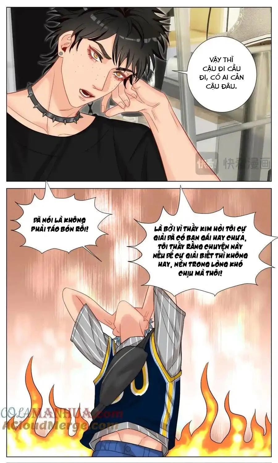 Ký Túc Xá Nam Phòng 303 Chapter 243 - 12