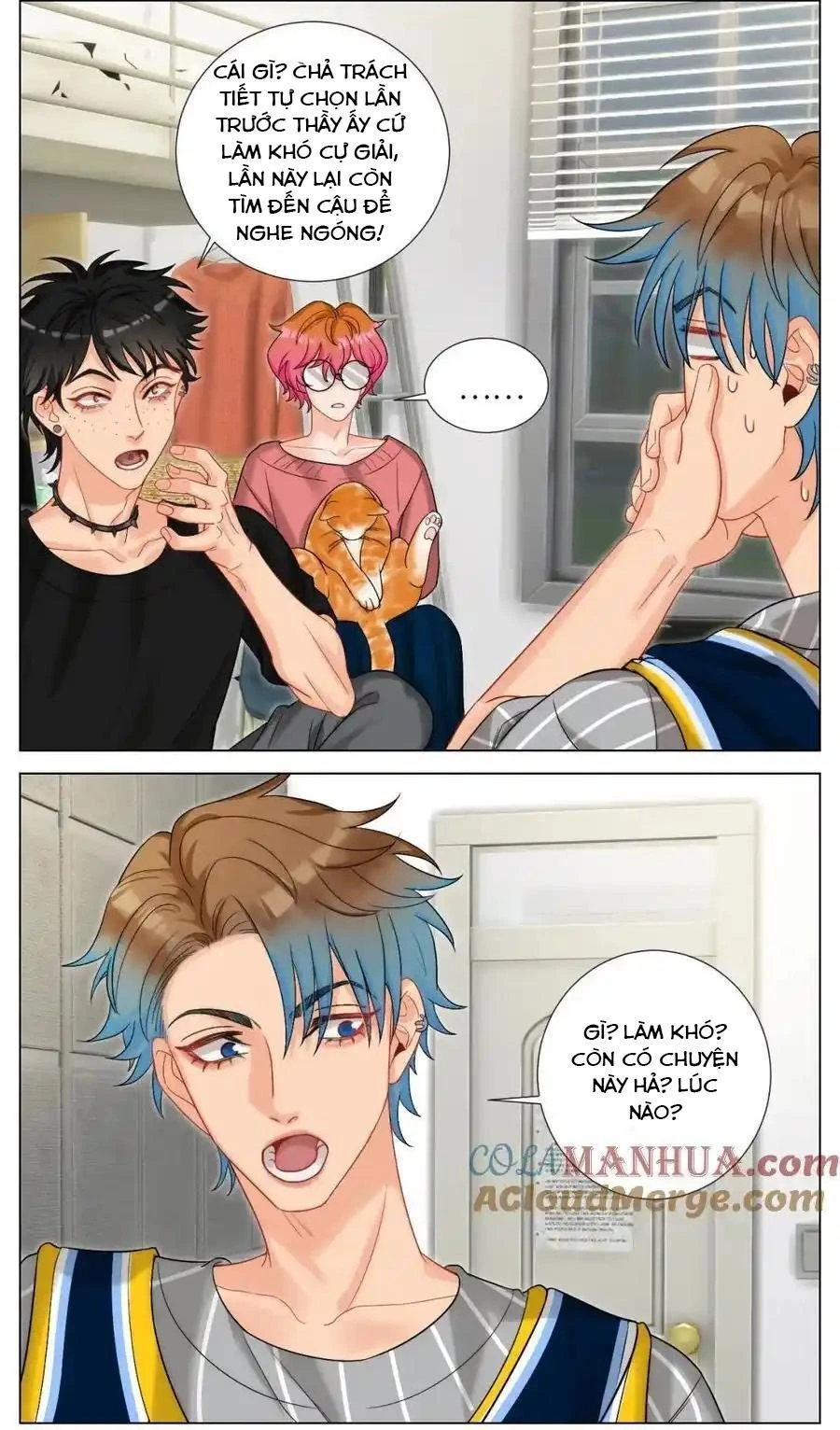 Ký Túc Xá Nam Phòng 303 Chapter 243 - 13