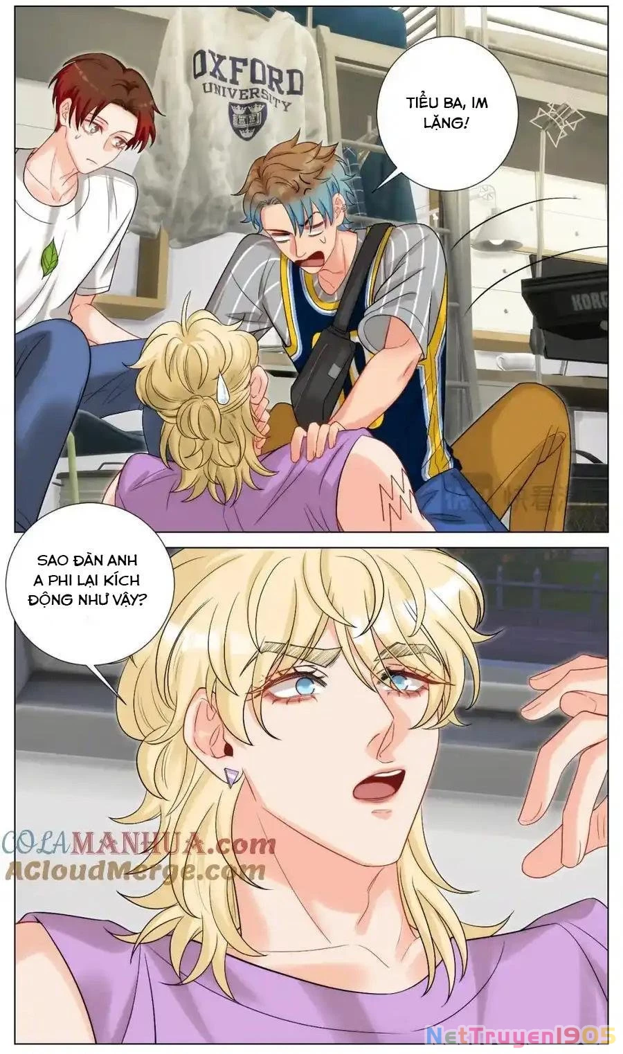 Ký Túc Xá Nam Phòng 303 Chapter 243 - 16