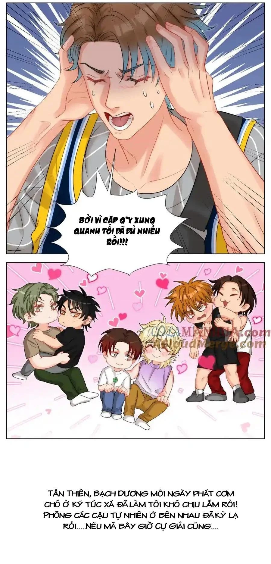 Ký Túc Xá Nam Phòng 303 Chapter 243 - 17