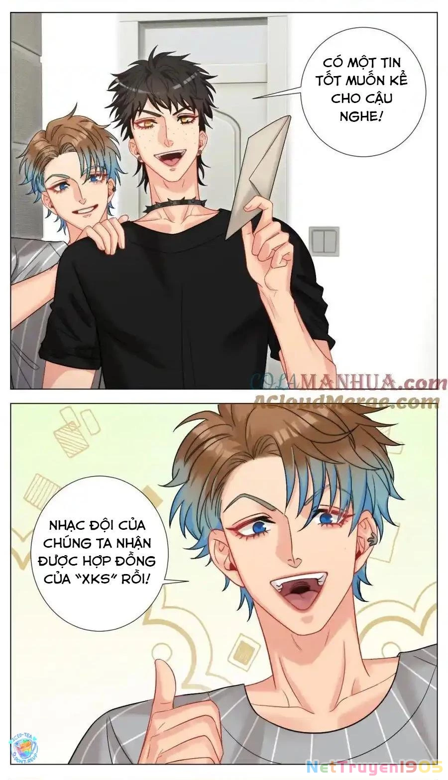 Ký Túc Xá Nam Phòng 303 Chapter 244 - 3