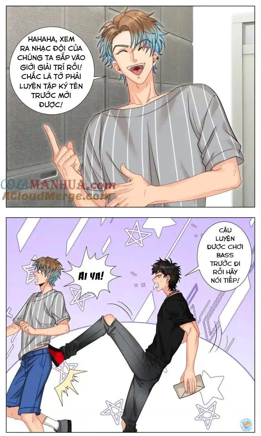 Ký Túc Xá Nam Phòng 303 Chapter 244 - 5