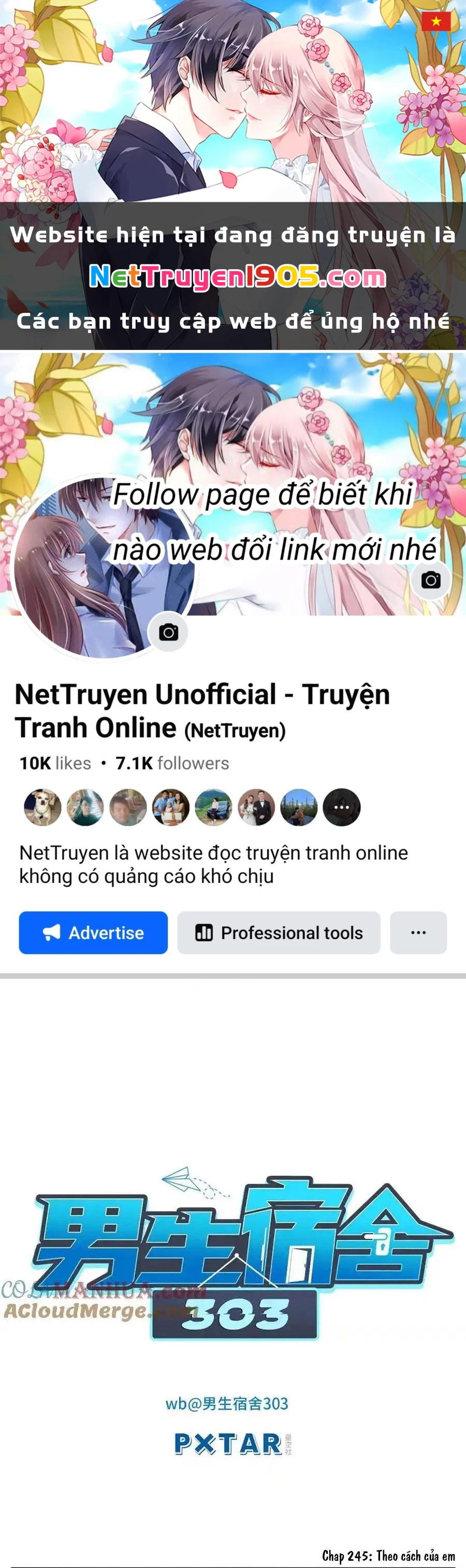 Ký Túc Xá Nam Phòng 303 Chapter 245 - 1