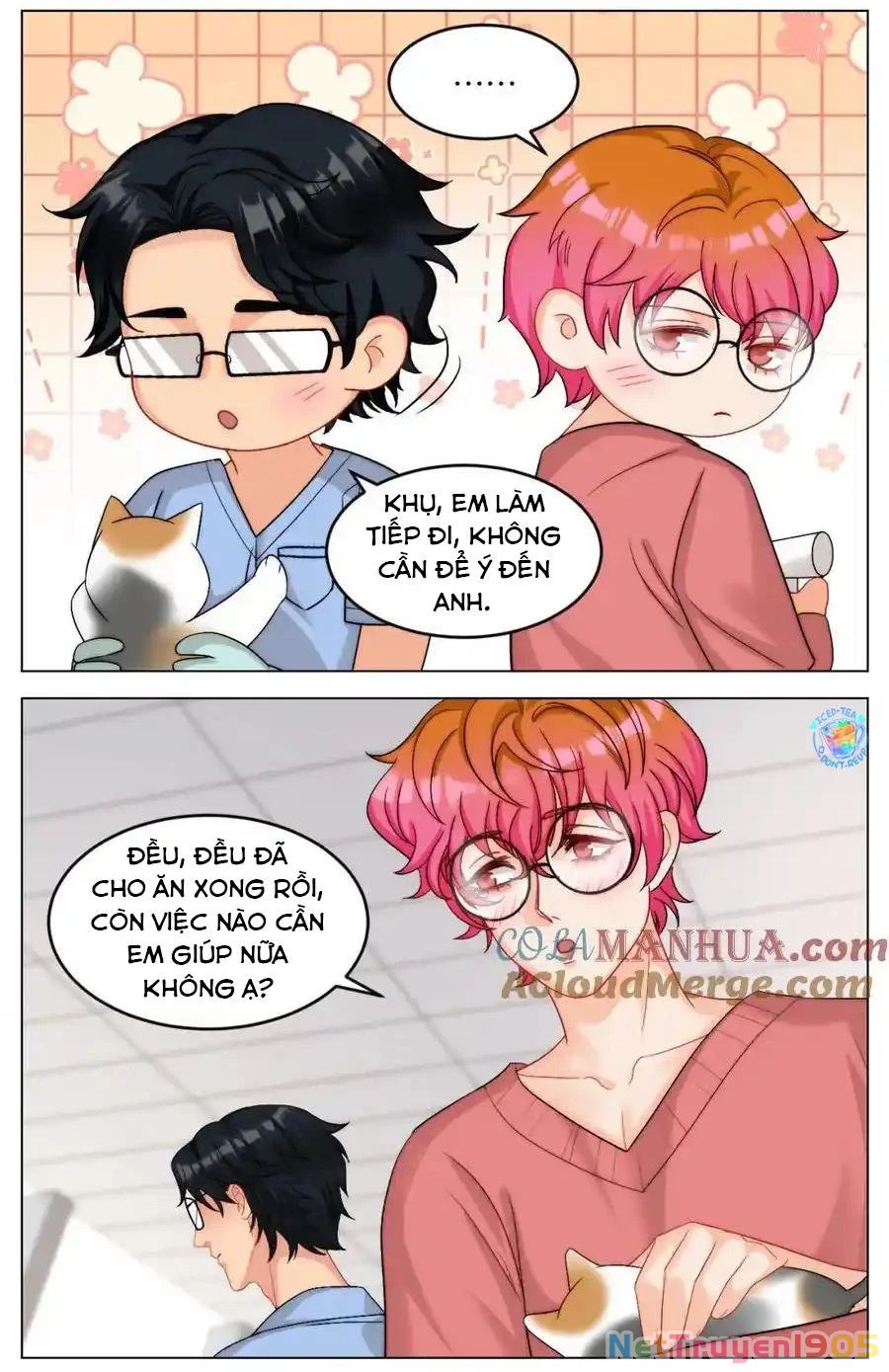 Ký Túc Xá Nam Phòng 303 Chapter 245 - 3