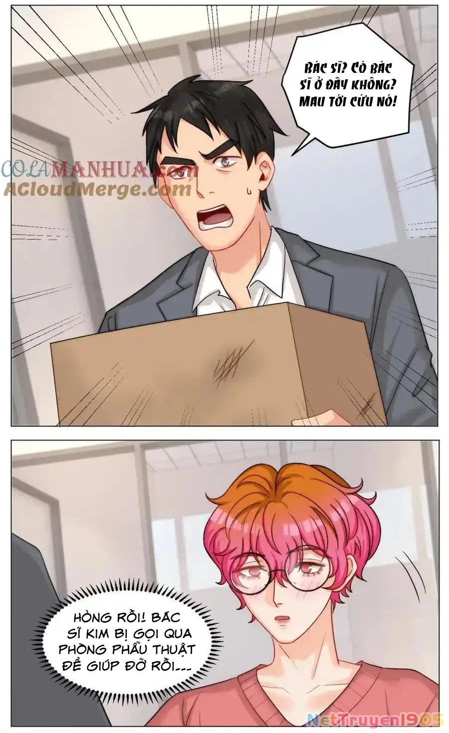 Ký Túc Xá Nam Phòng 303 Chapter 245 - 8