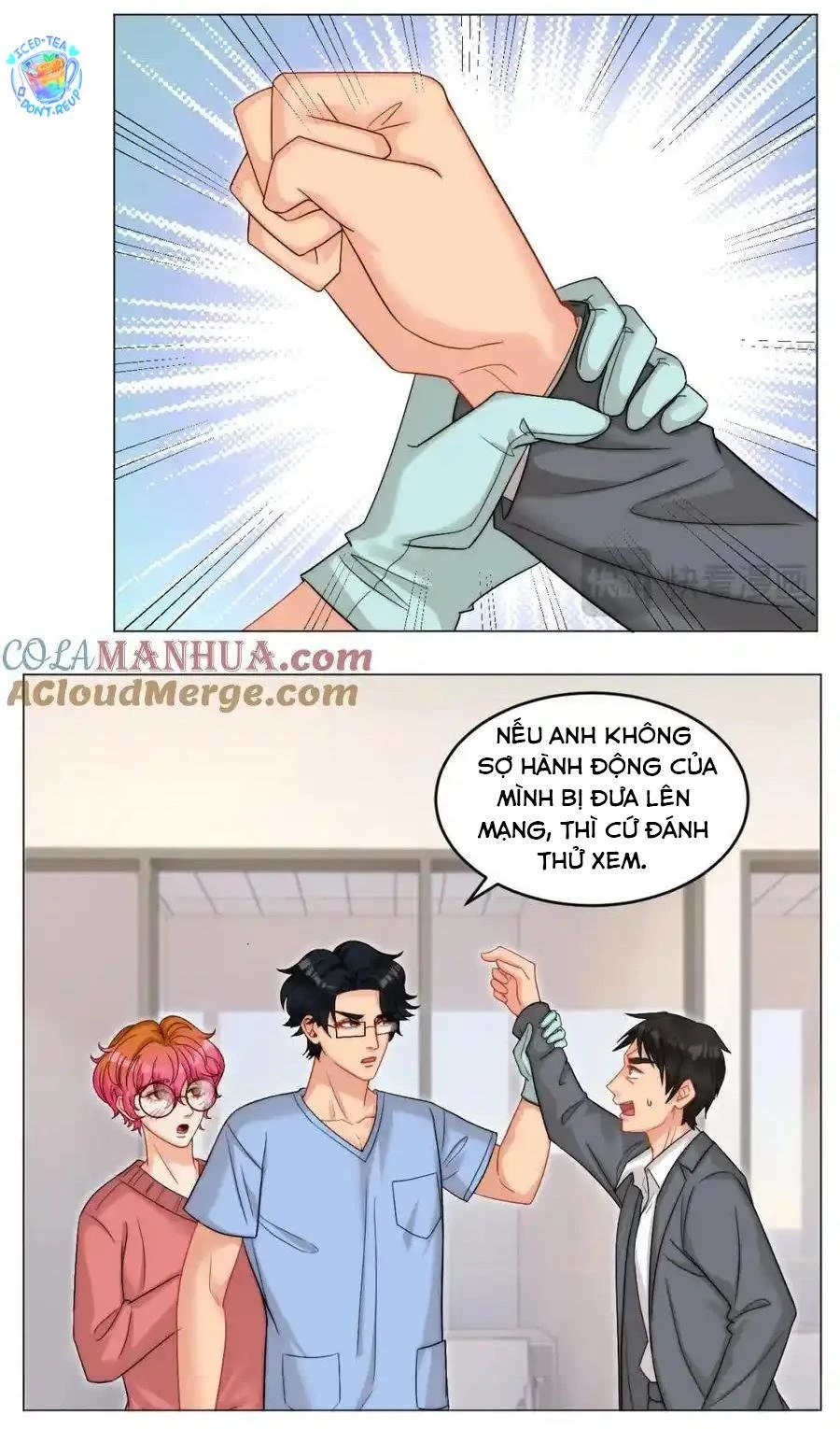 Ký Túc Xá Nam Phòng 303 Chapter 245 - 15