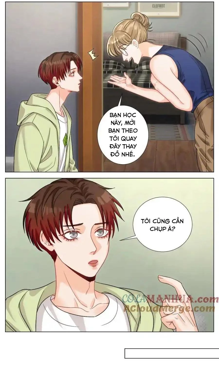 Ký Túc Xá Nam Phòng 303 Chapter 246 - 5