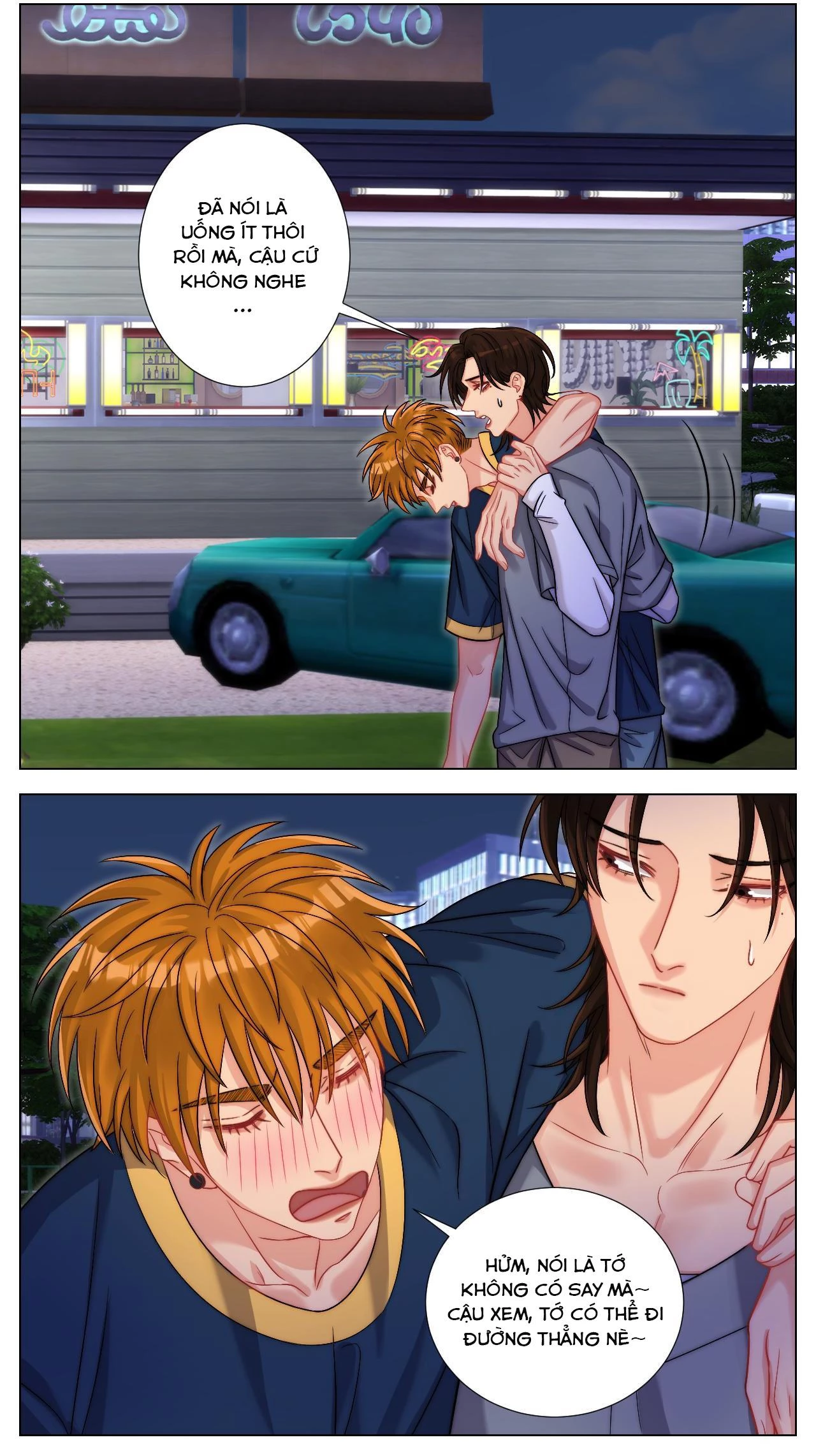 Ký Túc Xá Nam Phòng 303 Chapter 248 - 6