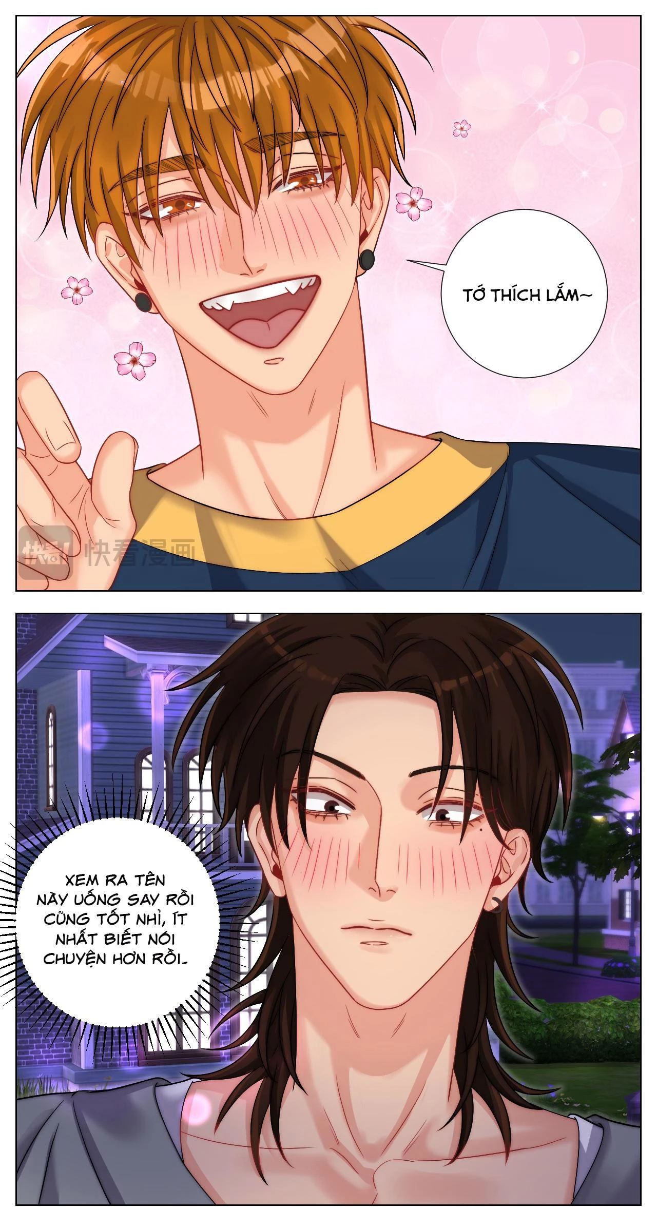 Ký Túc Xá Nam Phòng 303 Chapter 248 - 12