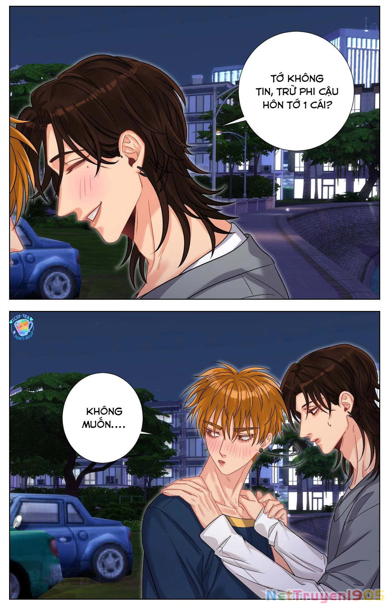 Ký Túc Xá Nam Phòng 303 Chapter 248 - 14