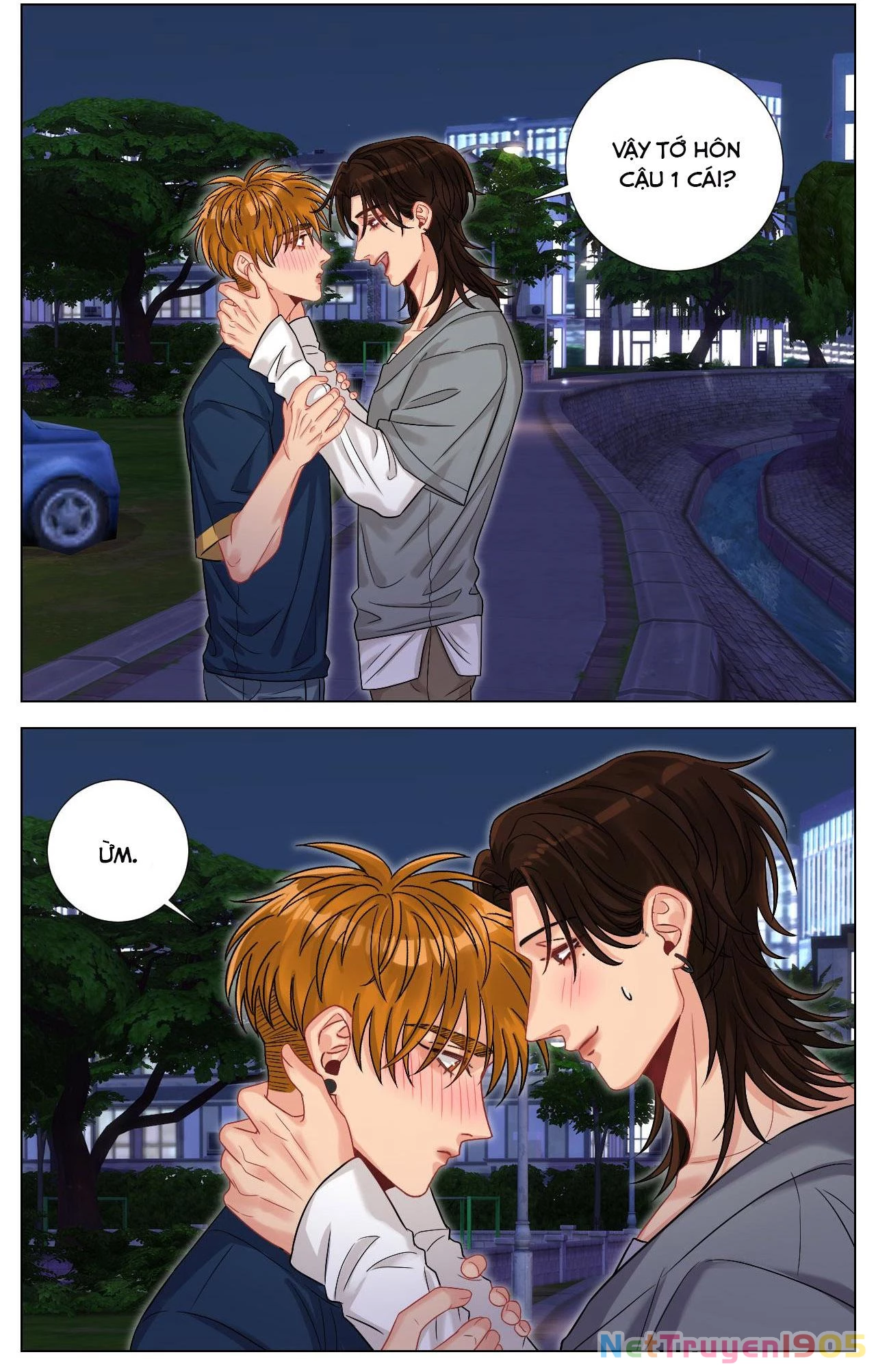 Ký Túc Xá Nam Phòng 303 Chapter 248 - 15