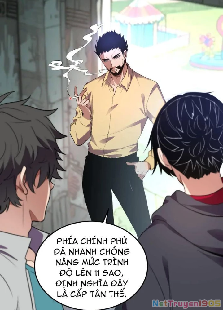 Ta hóa thân Ma Thần, trở thành diệt thế cự thú! Chapter 34 - 44
