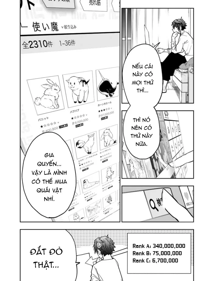 "SHOPSKILL" Sae Areba, Dungeon ka Sita Sekaidemo Rakusyou da ~Hakugai Sareta Shounen no Saikyou Zamaa Life~ Chapter 5 - 9