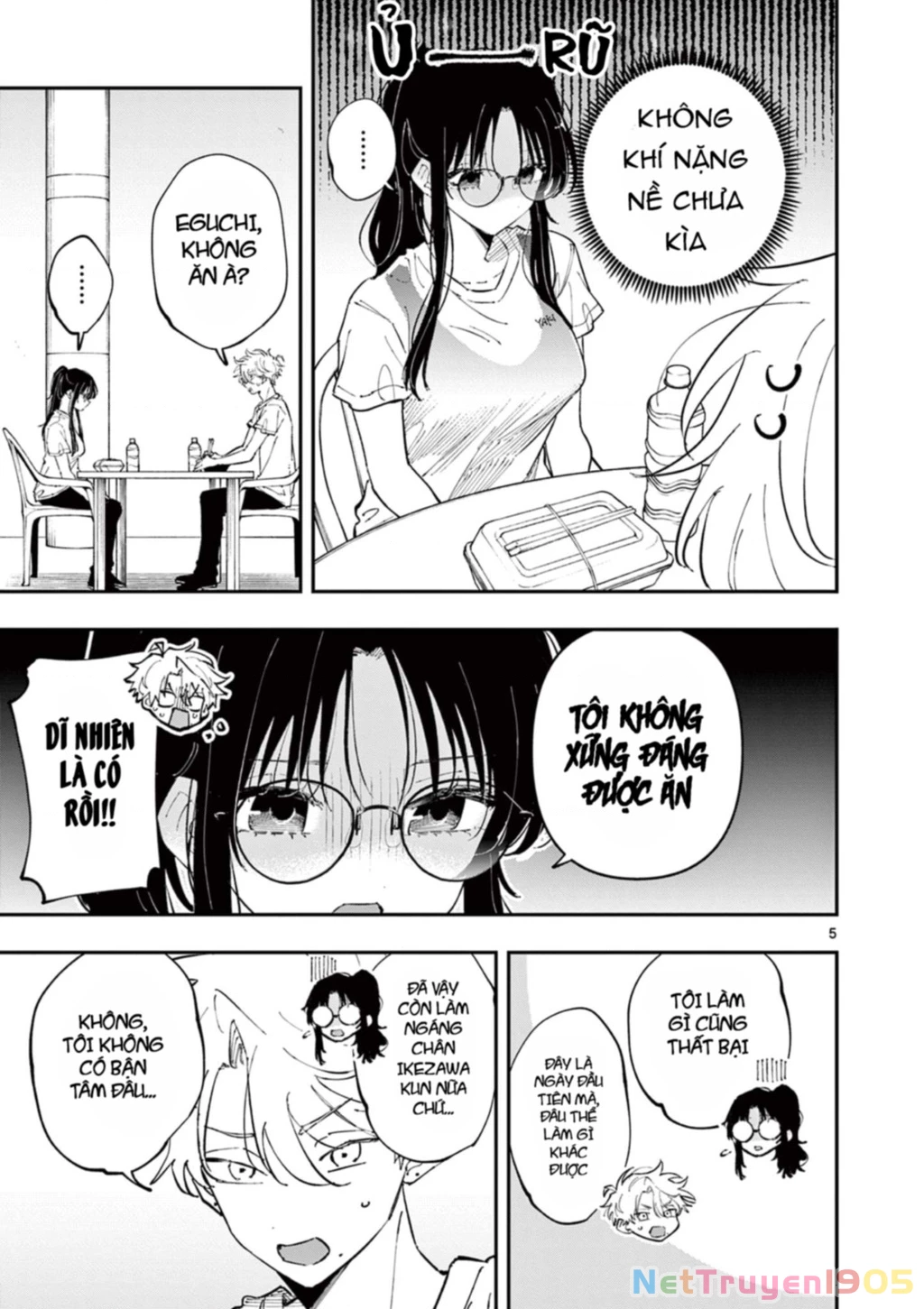 Nhỏ ngồi cạnh bên nhìn tôi với ánh mắt như vậy Chapter 54 - 6