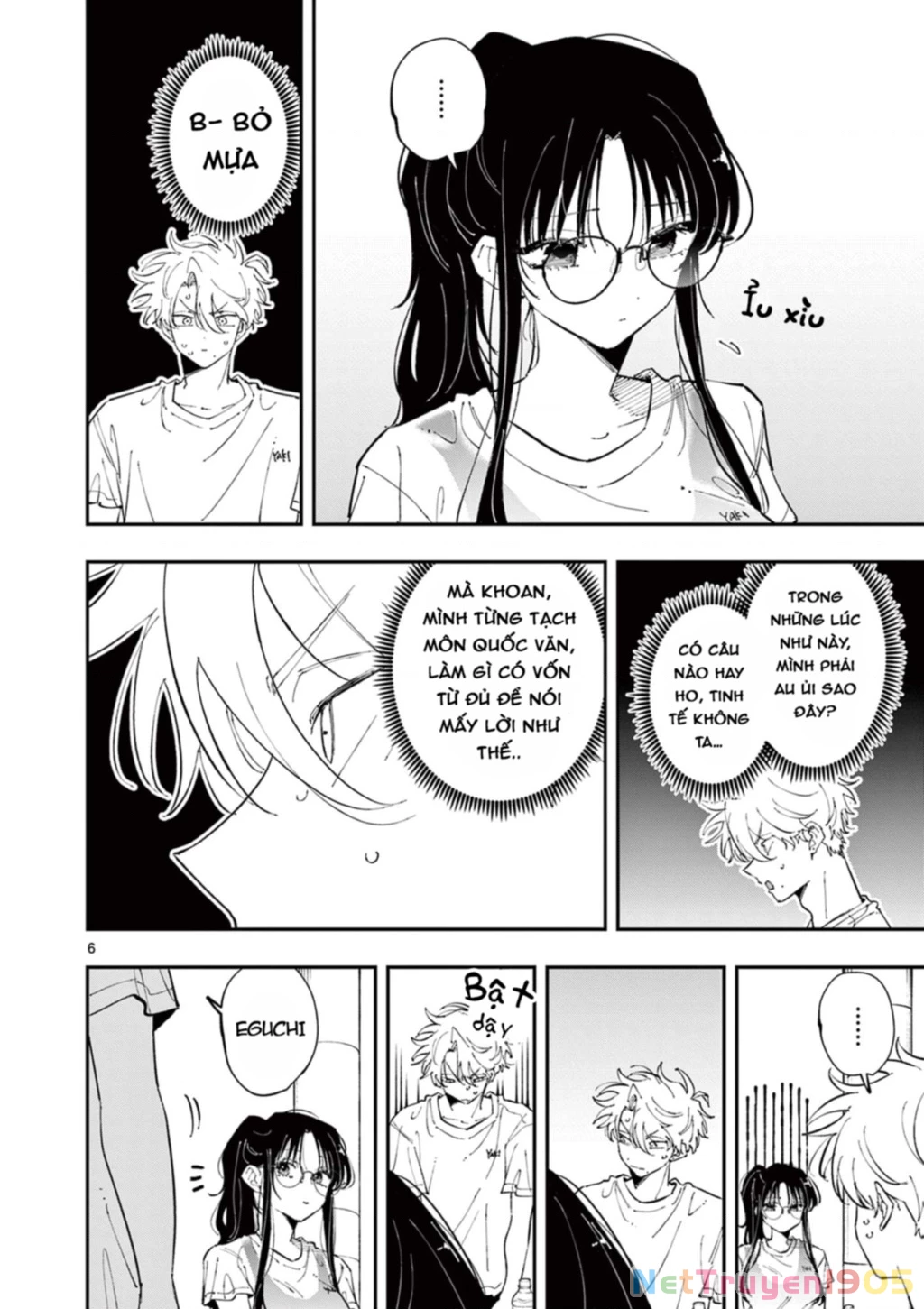 Nhỏ ngồi cạnh bên nhìn tôi với ánh mắt như vậy Chapter 54 - 7