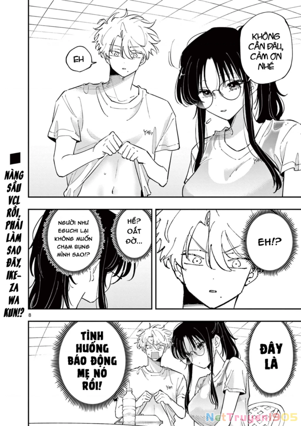 Nhỏ ngồi cạnh bên nhìn tôi với ánh mắt như vậy Chapter 54 - 9