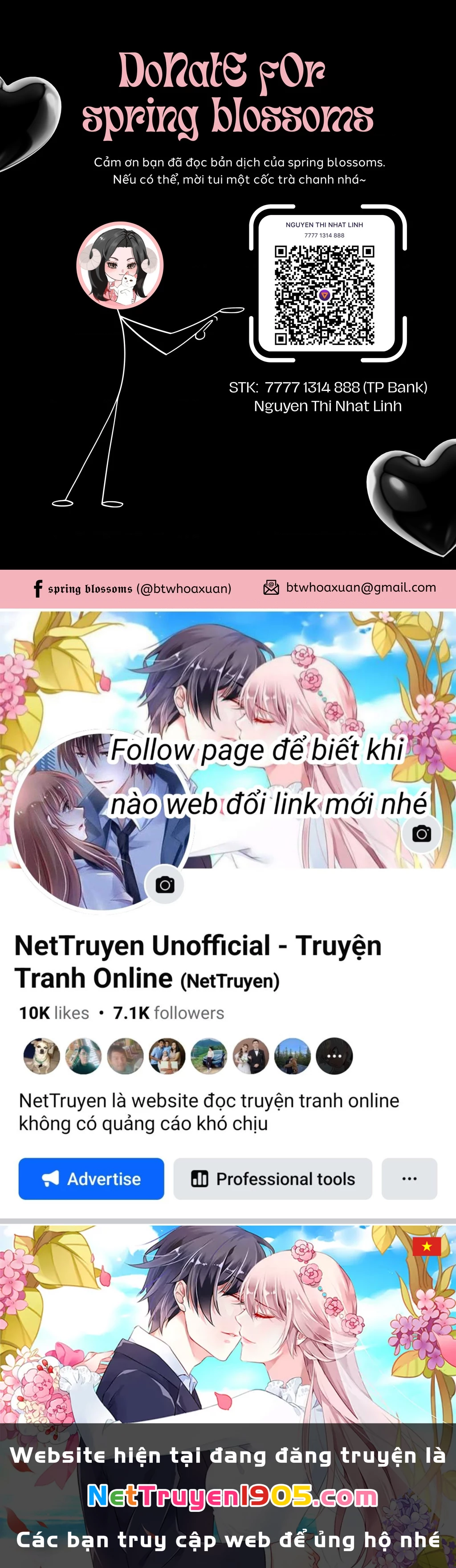 Nhỏ ngồi cạnh bên nhìn tôi với ánh mắt như vậy Chapter 54 - 10