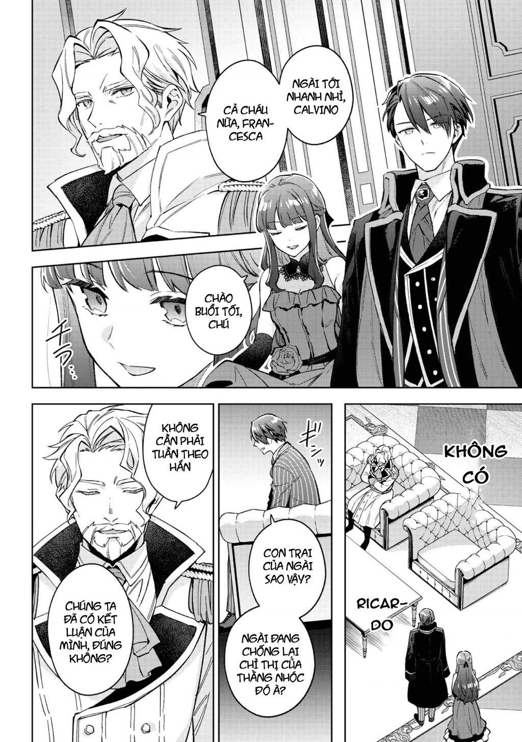 Akutou Ikka No Mana Musume, Tensei Saki Mo Otome Game No Gokudou Reijou Deshita. – Saijoukyuu Rank No Akuyaku-Sama, Sono Dekiai Wa Fuyou Desu! Chapter 25 - 4