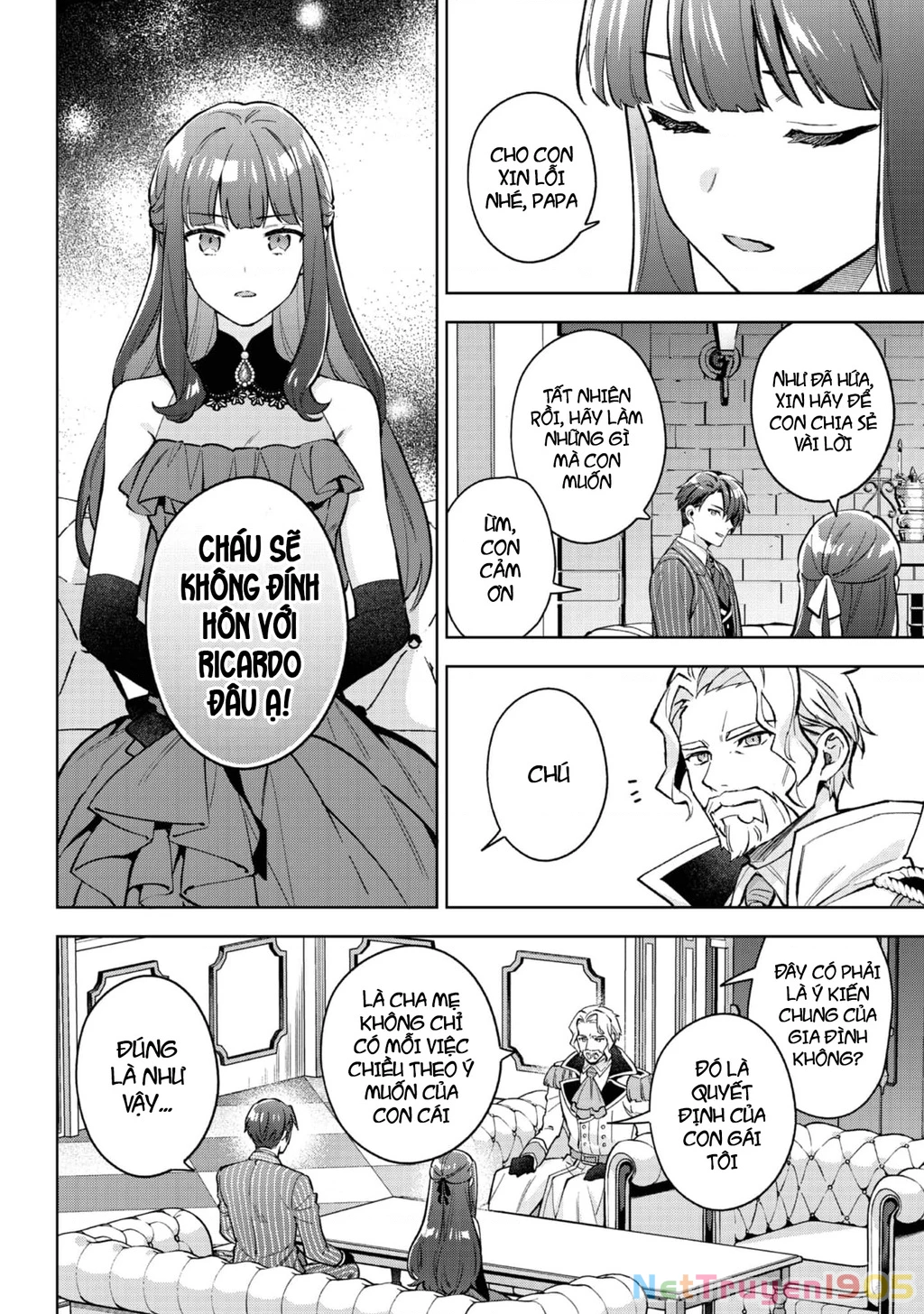 Akutou Ikka No Mana Musume, Tensei Saki Mo Otome Game No Gokudou Reijou Deshita. – Saijoukyuu Rank No Akuyaku-Sama, Sono Dekiai Wa Fuyou Desu! Chapter 25 - 6