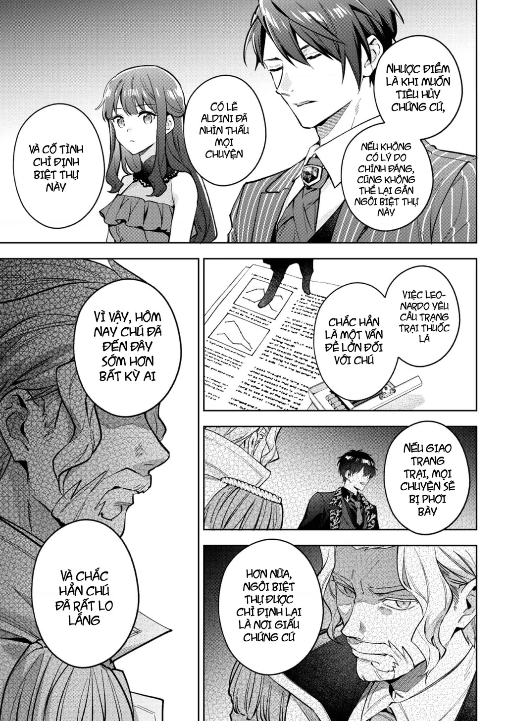 Akutou Ikka No Mana Musume, Tensei Saki Mo Otome Game No Gokudou Reijou Deshita. – Saijoukyuu Rank No Akuyaku-Sama, Sono Dekiai Wa Fuyou Desu! Chapter 25 - 19
