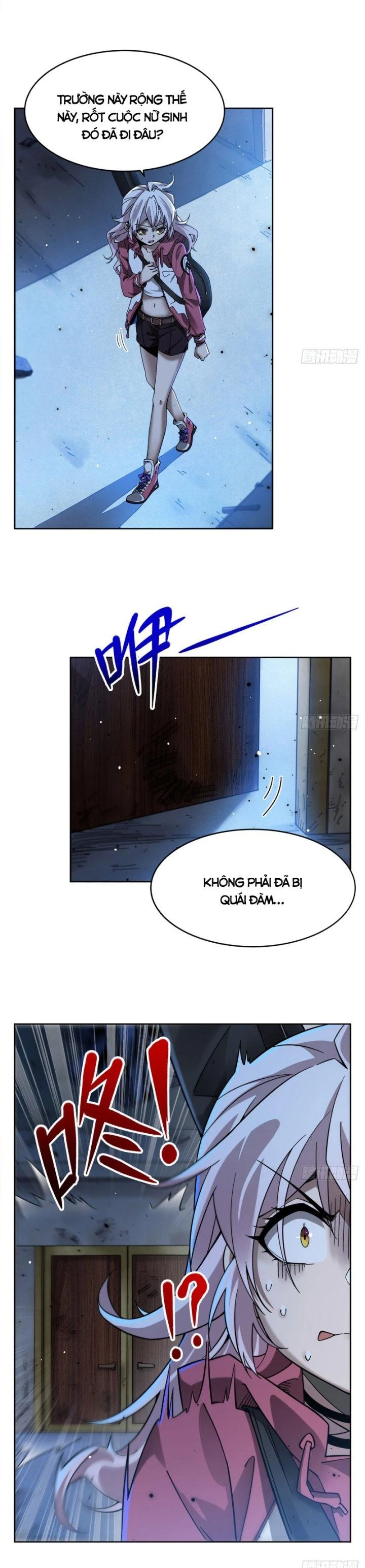 Tại Thế Giới Với Đầy Những Câu Chuyện Ma Quái Trở Thành Ma Nữ Chapter 33 - 8