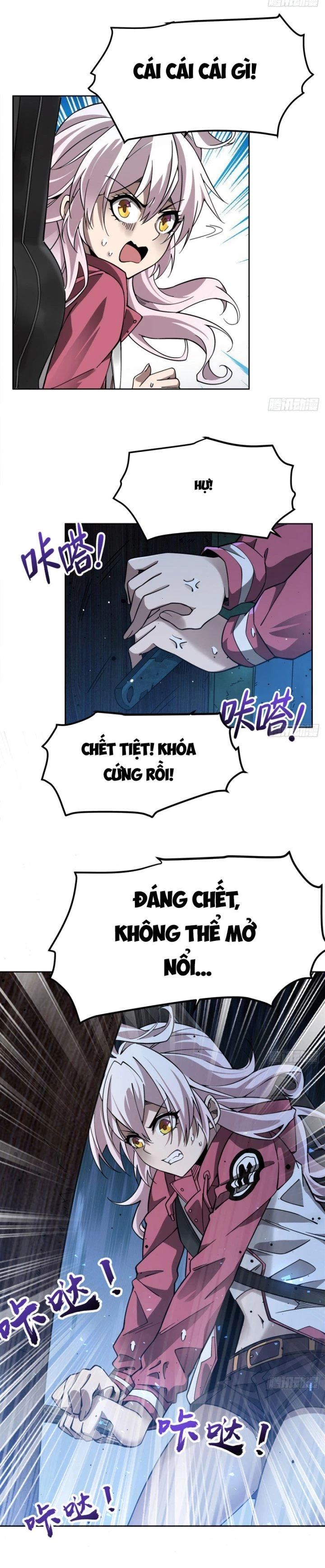 Tại Thế Giới Với Đầy Những Câu Chuyện Ma Quái Trở Thành Ma Nữ Chapter 33 - 9