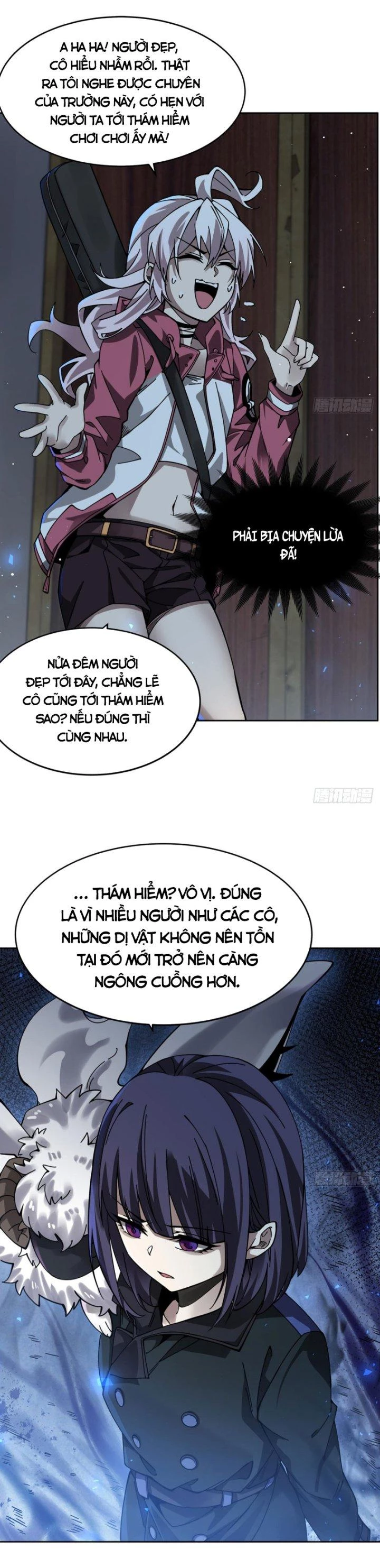 Tại Thế Giới Với Đầy Những Câu Chuyện Ma Quái Trở Thành Ma Nữ Chapter 33 - 13