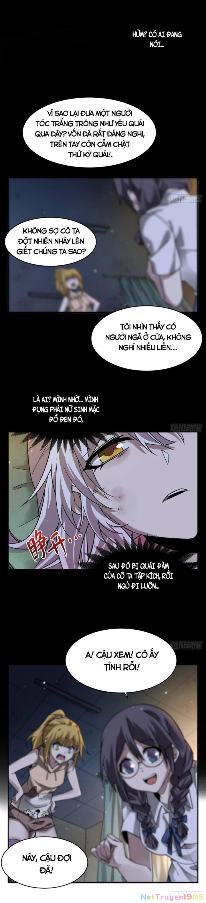 Tại Thế Giới Với Đầy Những Câu Chuyện Ma Quái Trở Thành Ma Nữ Chapter 34 - 9