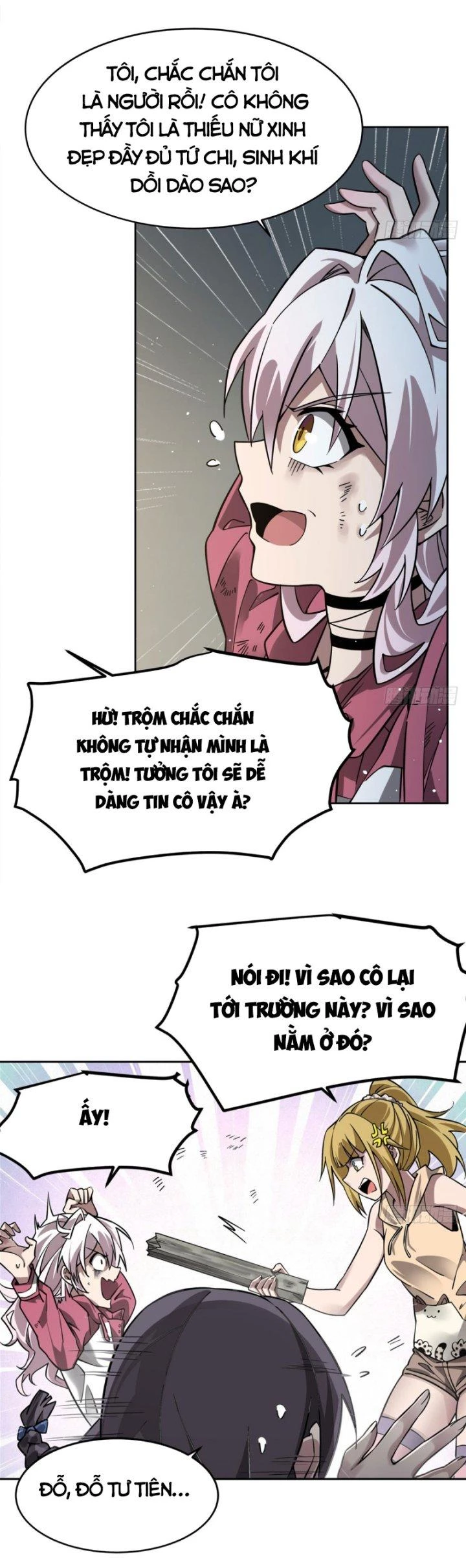 Tại Thế Giới Với Đầy Những Câu Chuyện Ma Quái Trở Thành Ma Nữ Chapter 34 - 14